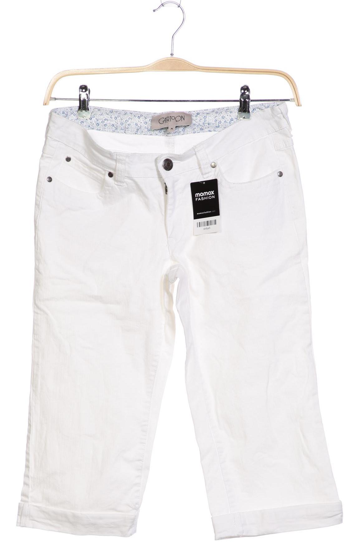 

Cartoon Damen Shorts, weiß