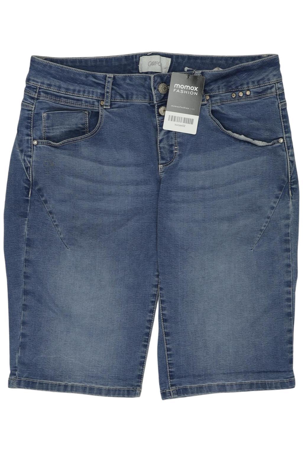 

Cartoon Damen Shorts, blau, Gr. 38