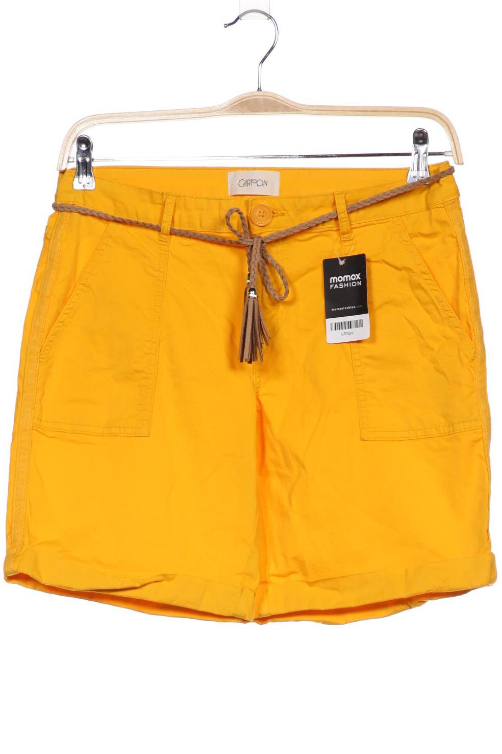 

Cartoon Damen Shorts, orange
