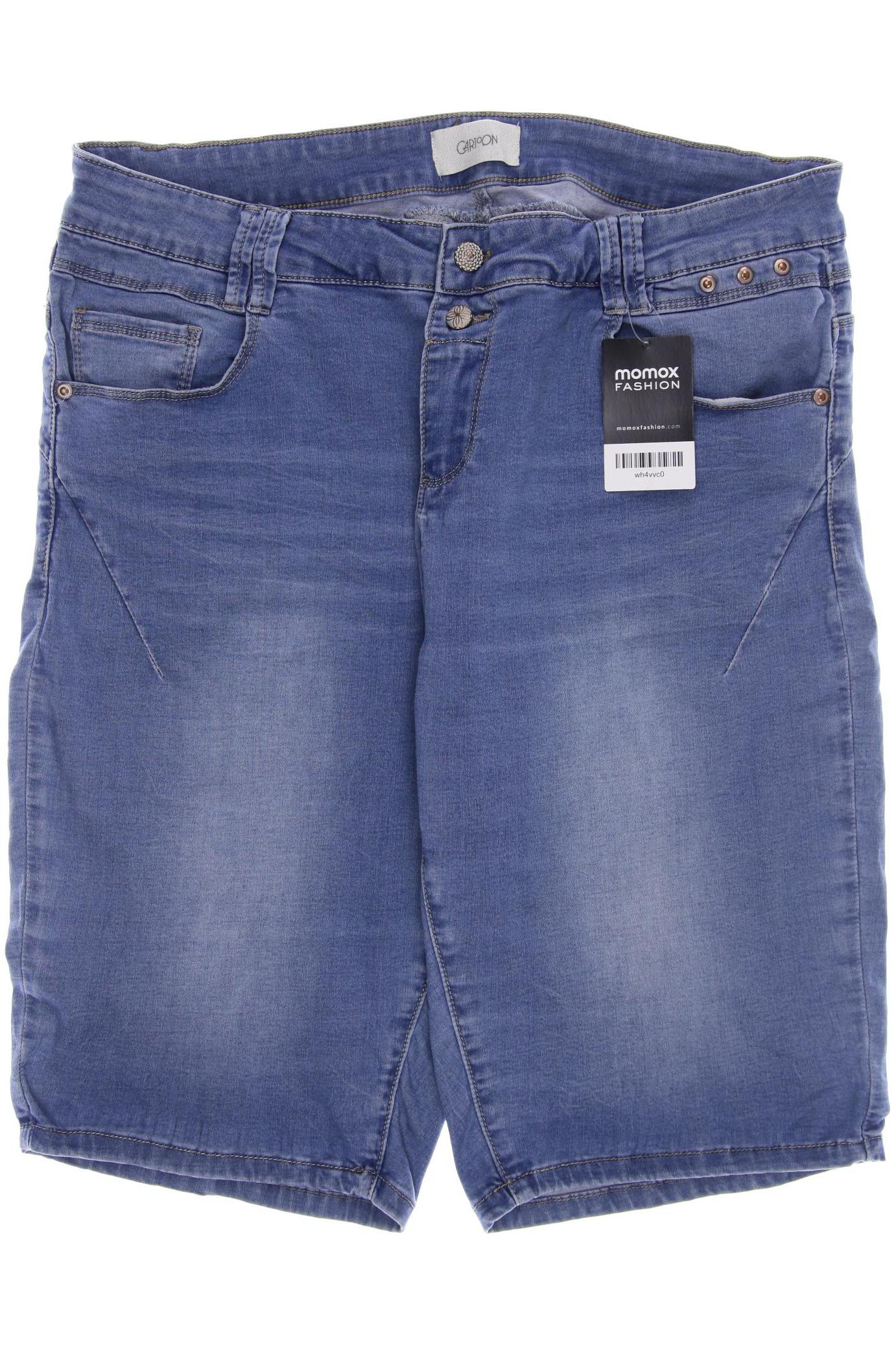

Cartoon Damen Shorts, marineblau