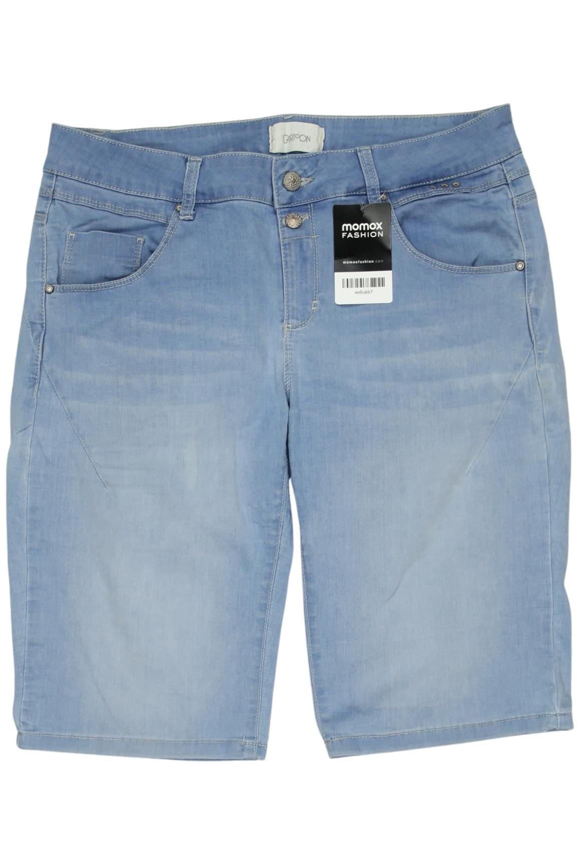 

Cartoon Damen Shorts, blau, Gr. 38