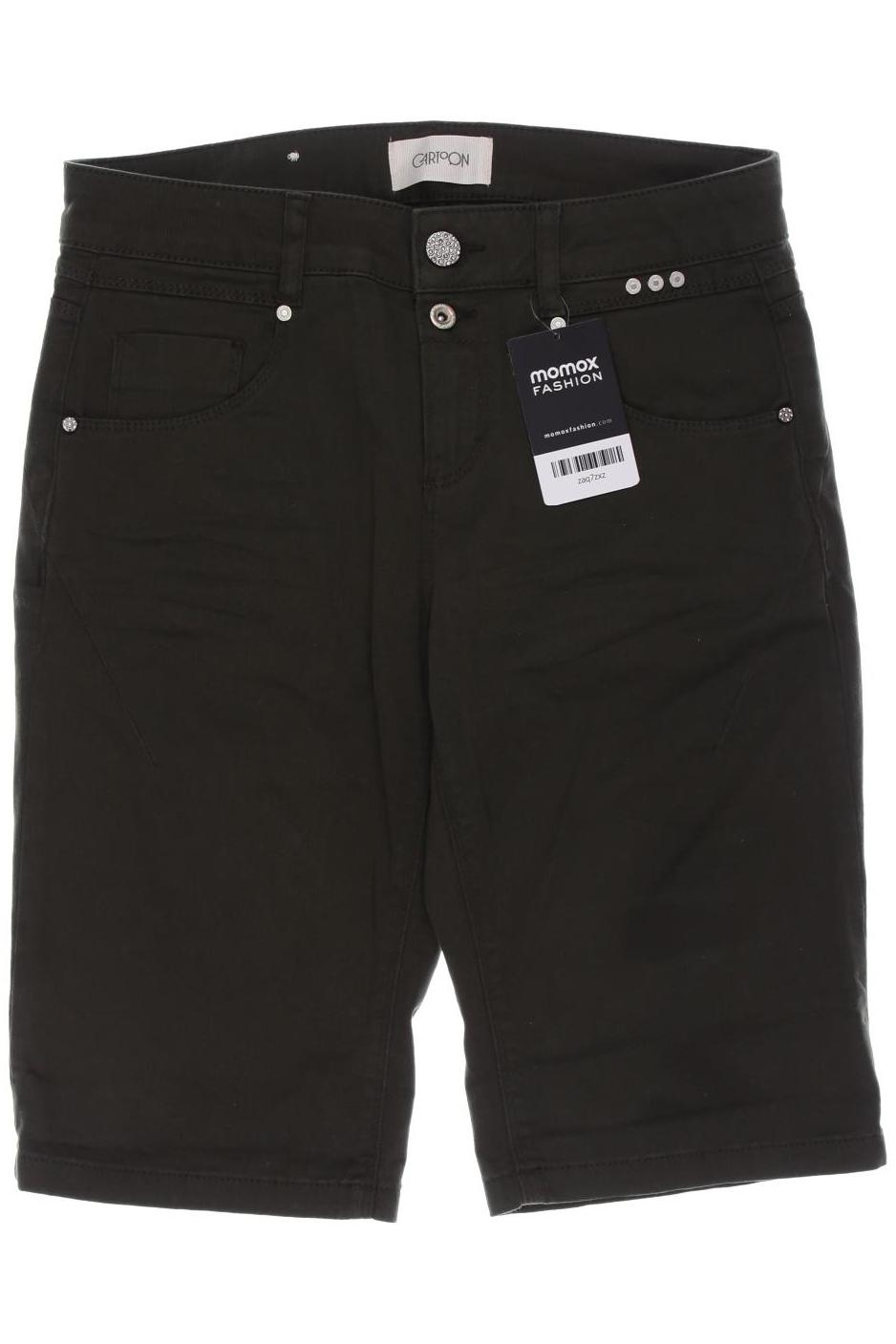 

Cartoon Damen Shorts, grün