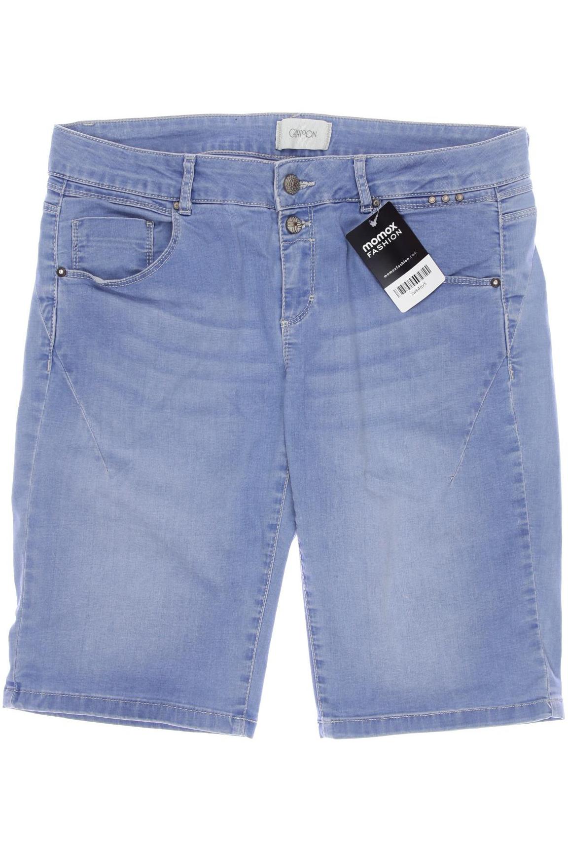 

Cartoon Damen Shorts, hellblau, Gr. 38