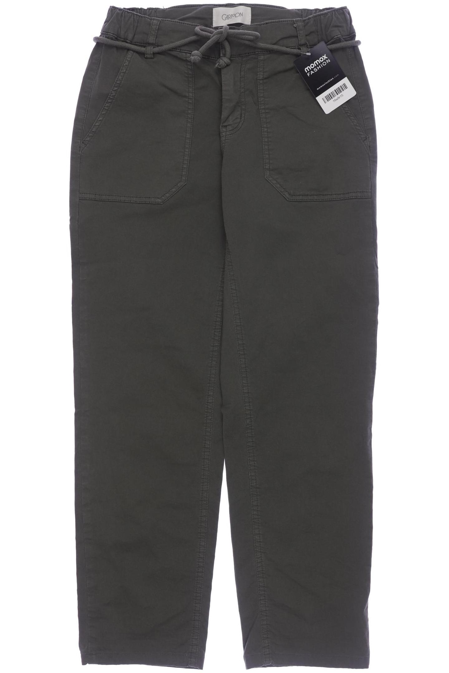 

Cartoon Damen Stoffhose, grün, Gr. 34