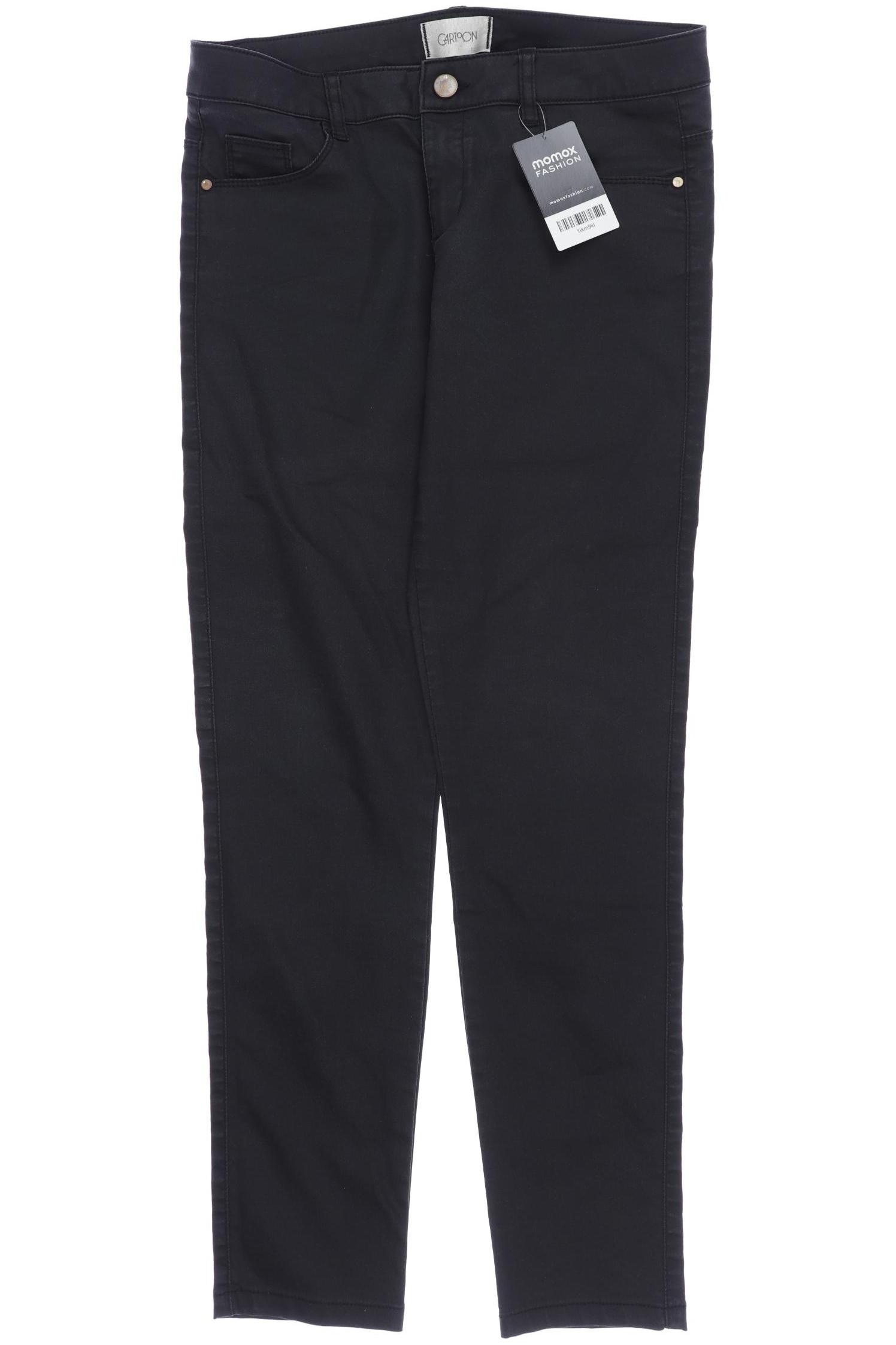 

Cartoon Damen Stoffhose, schwarz, Gr. 30