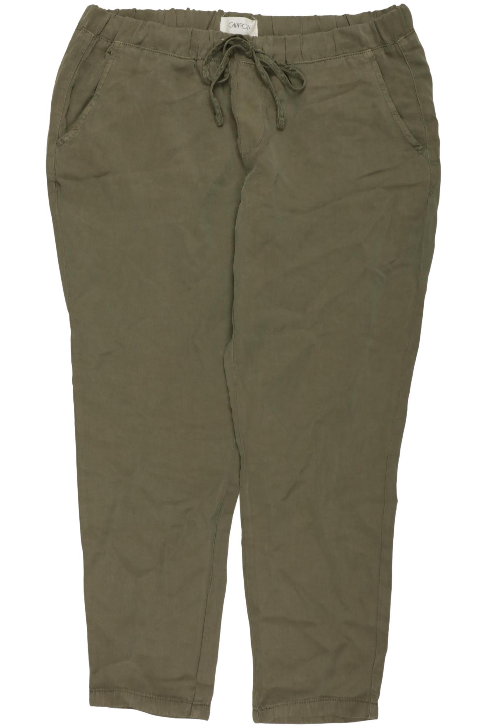 

Cartoon Damen Stoffhose, grün, Gr. 44