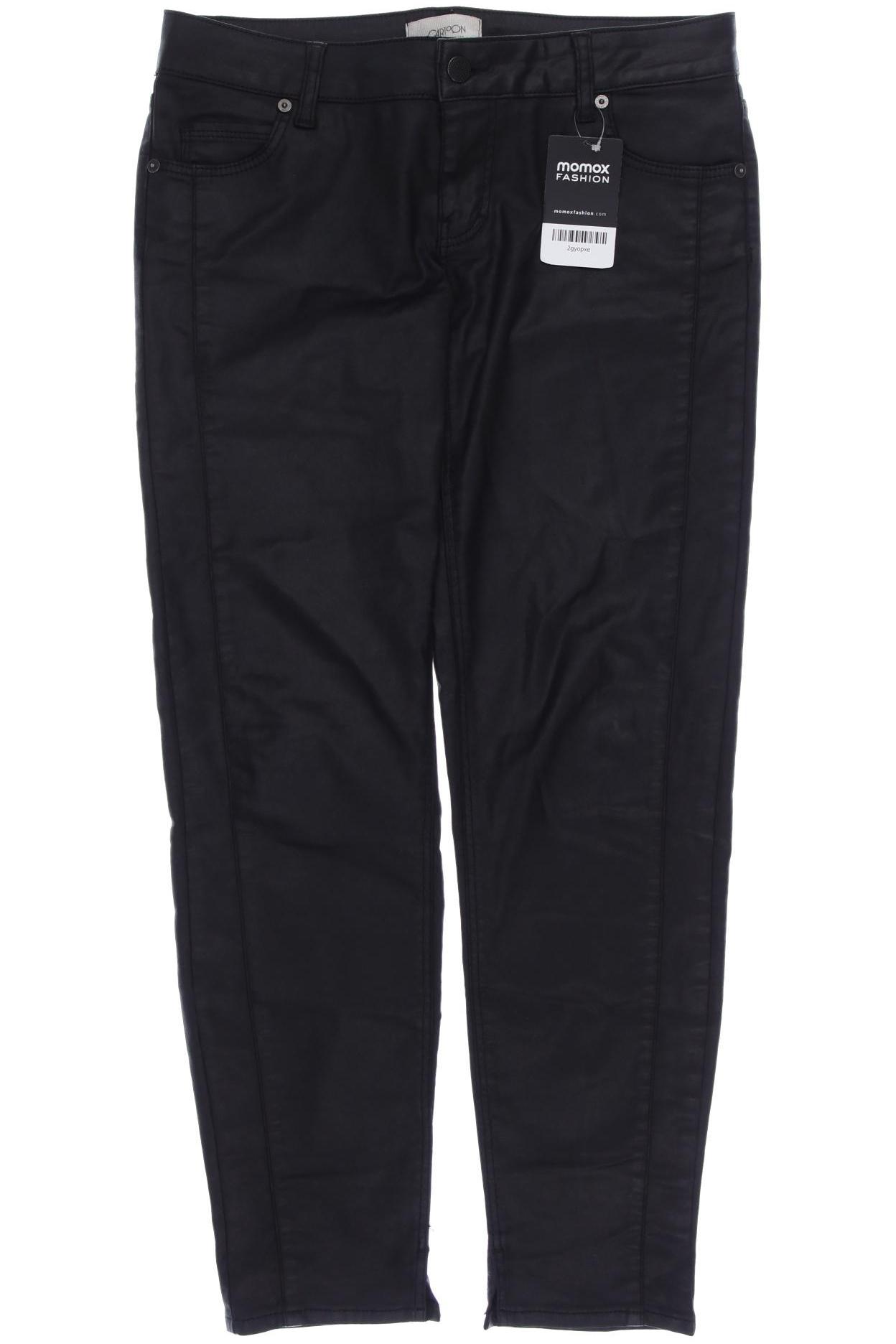 

Cartoon Damen Stoffhose, schwarz, Gr. 36