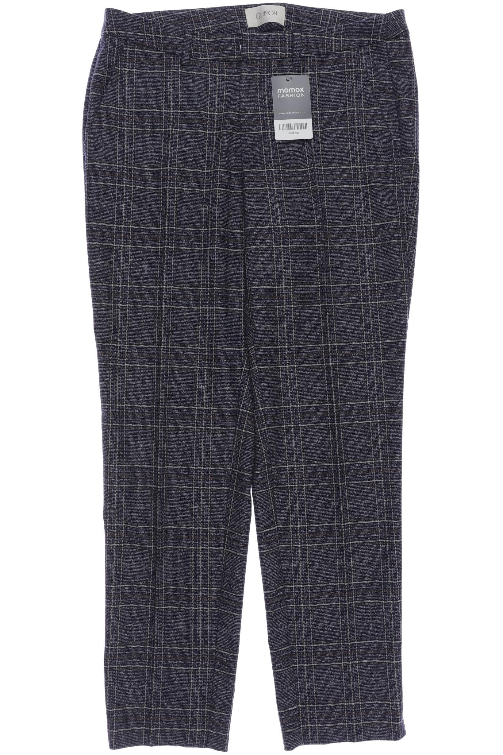 

Cartoon Damen Stoffhose, blau, Gr. 38