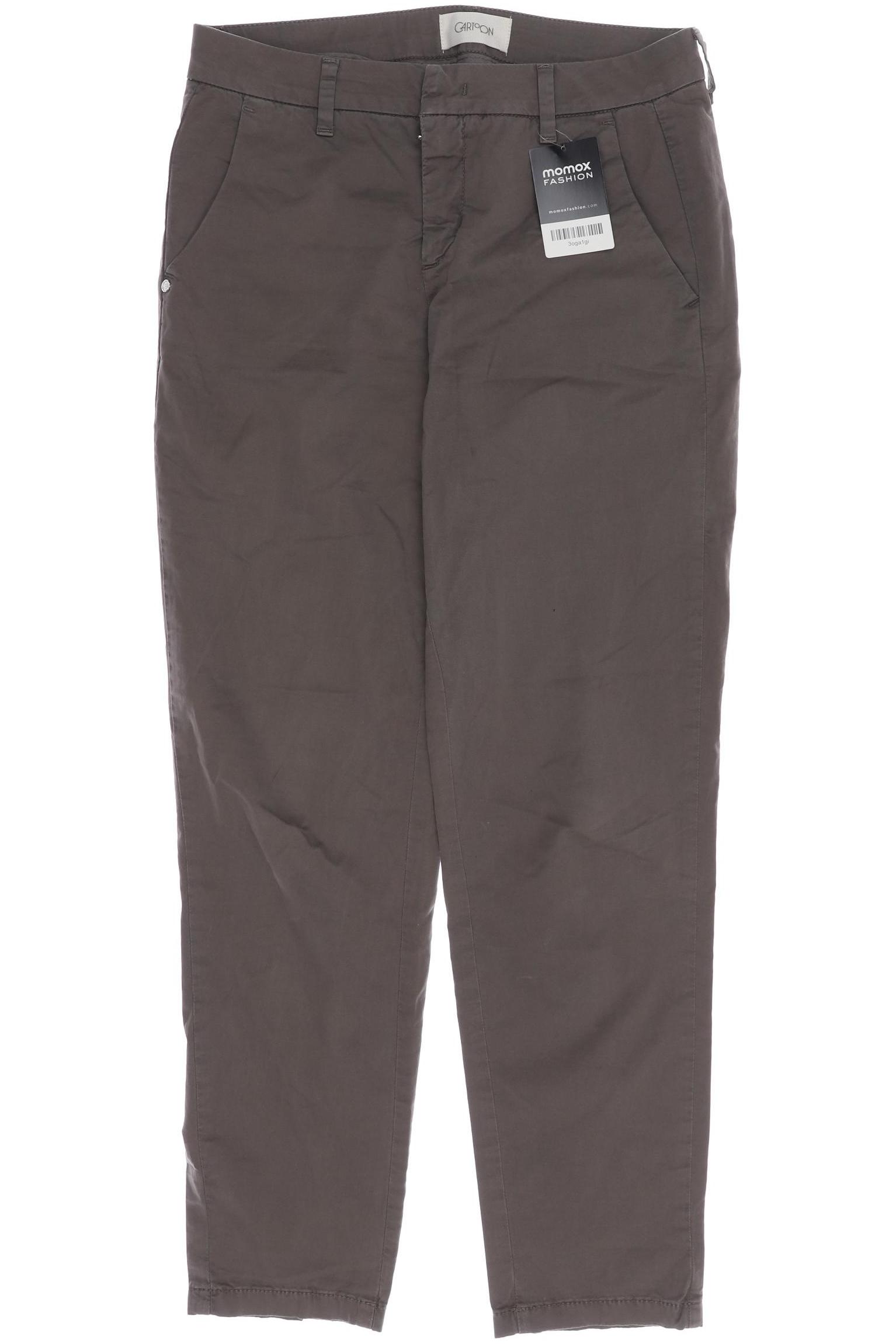 

Cartoon Damen Stoffhose, braun