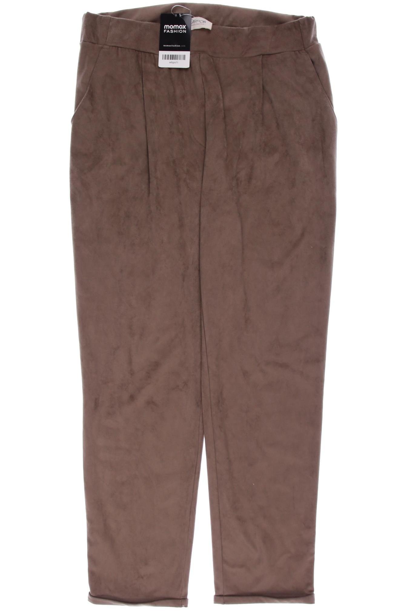 

Cartoon Damen Stoffhose, braun