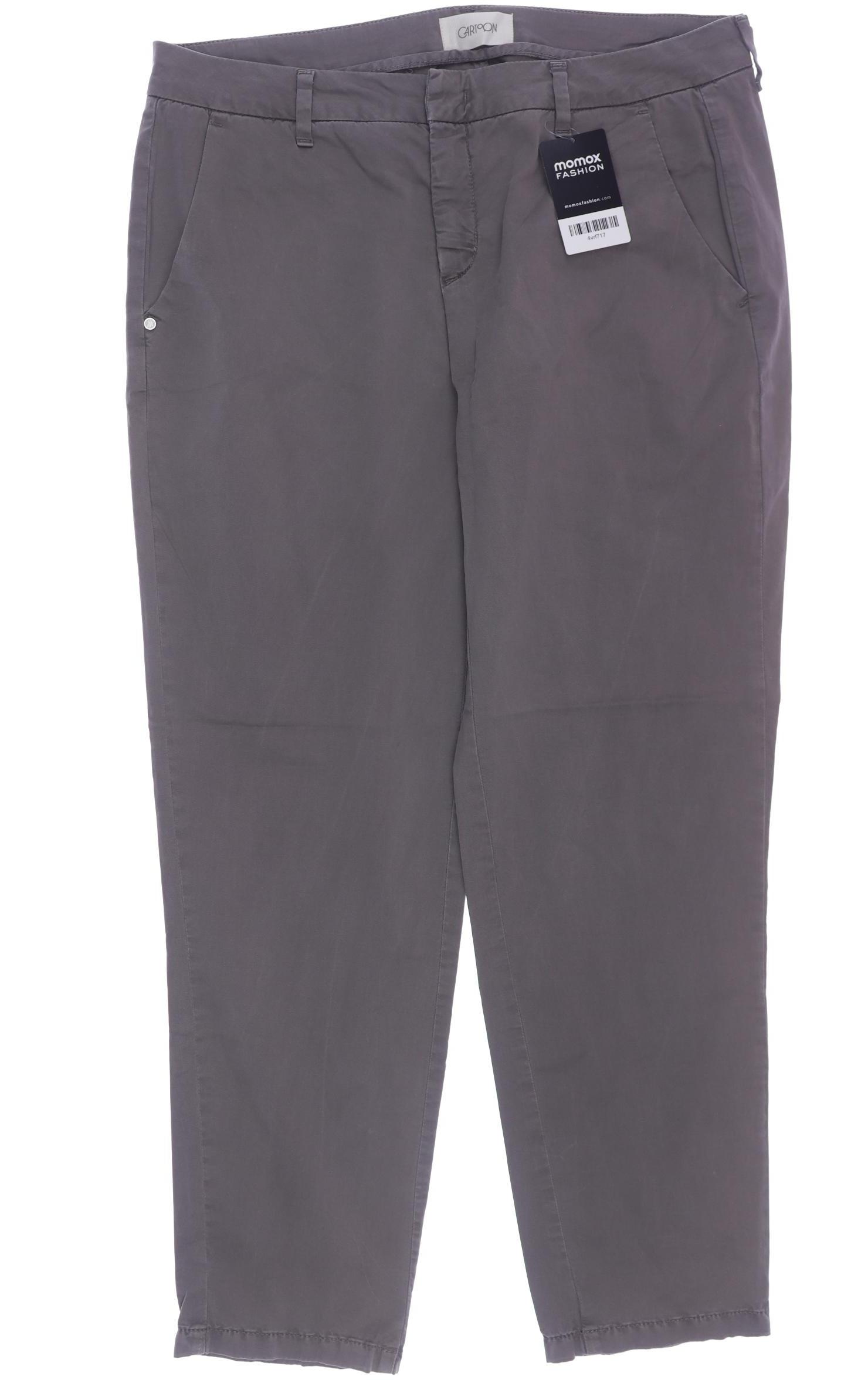 

Cartoon Damen Stoffhose, grau