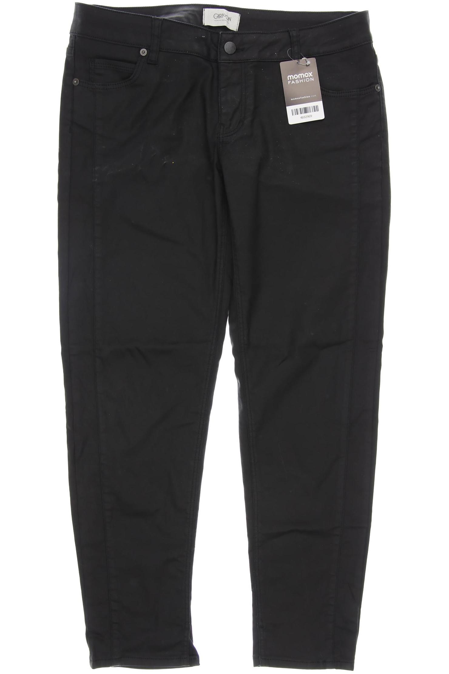 

Cartoon Damen Stoffhose, schwarz, Gr. 40