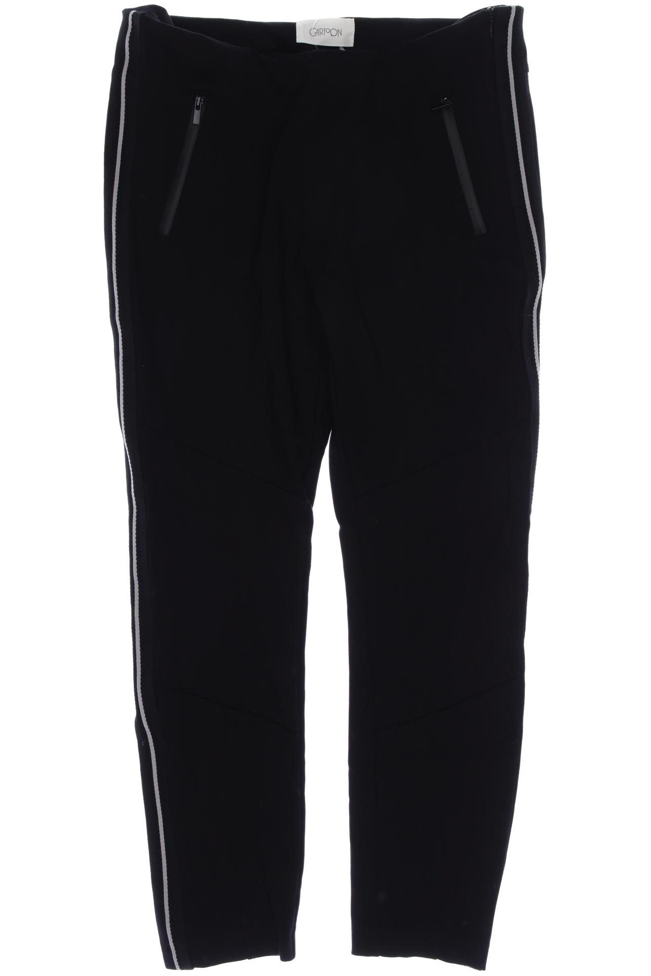 

Cartoon Damen Stoffhose, schwarz