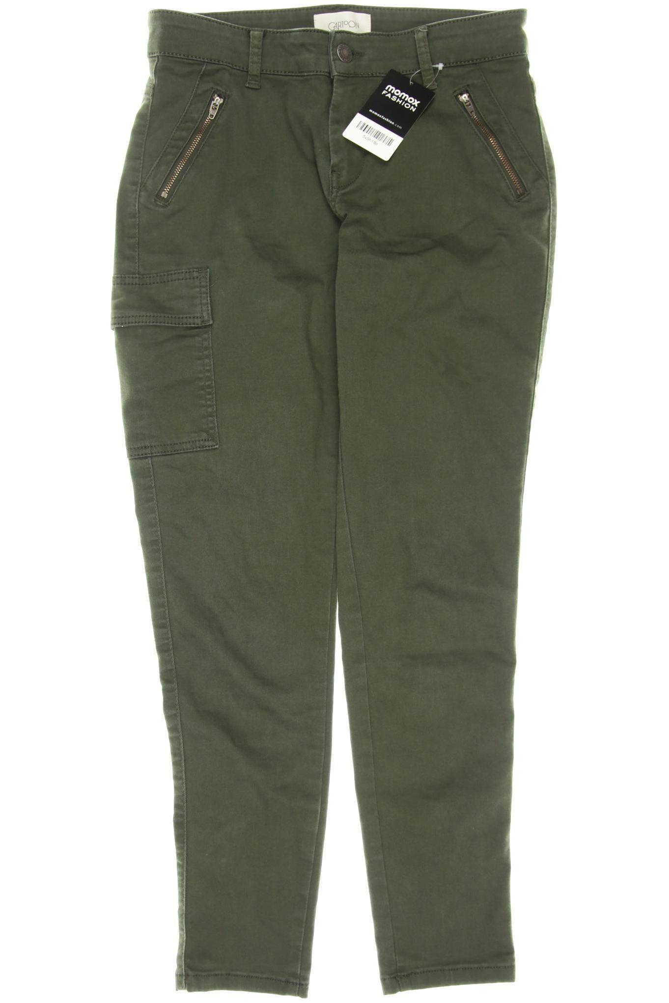 

Cartoon Damen Stoffhose, grün, Gr. 36