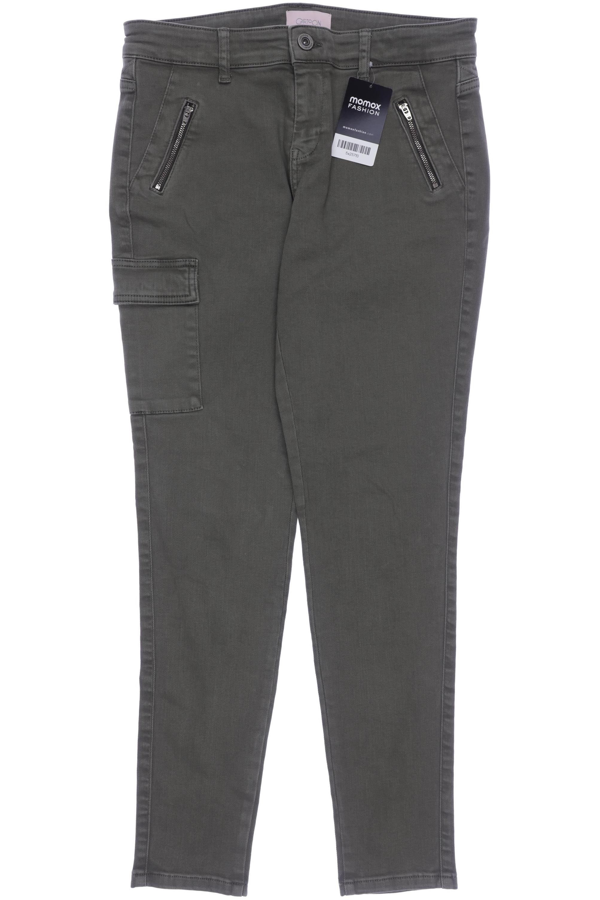 

Cartoon Damen Stoffhose, grün, Gr. 0