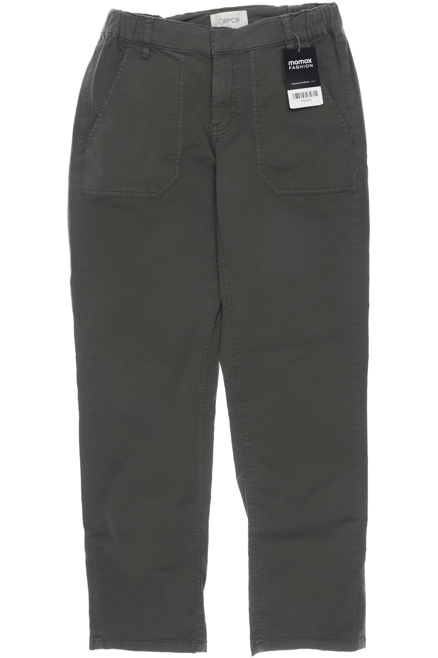 

Cartoon Damen Stoffhose, grün