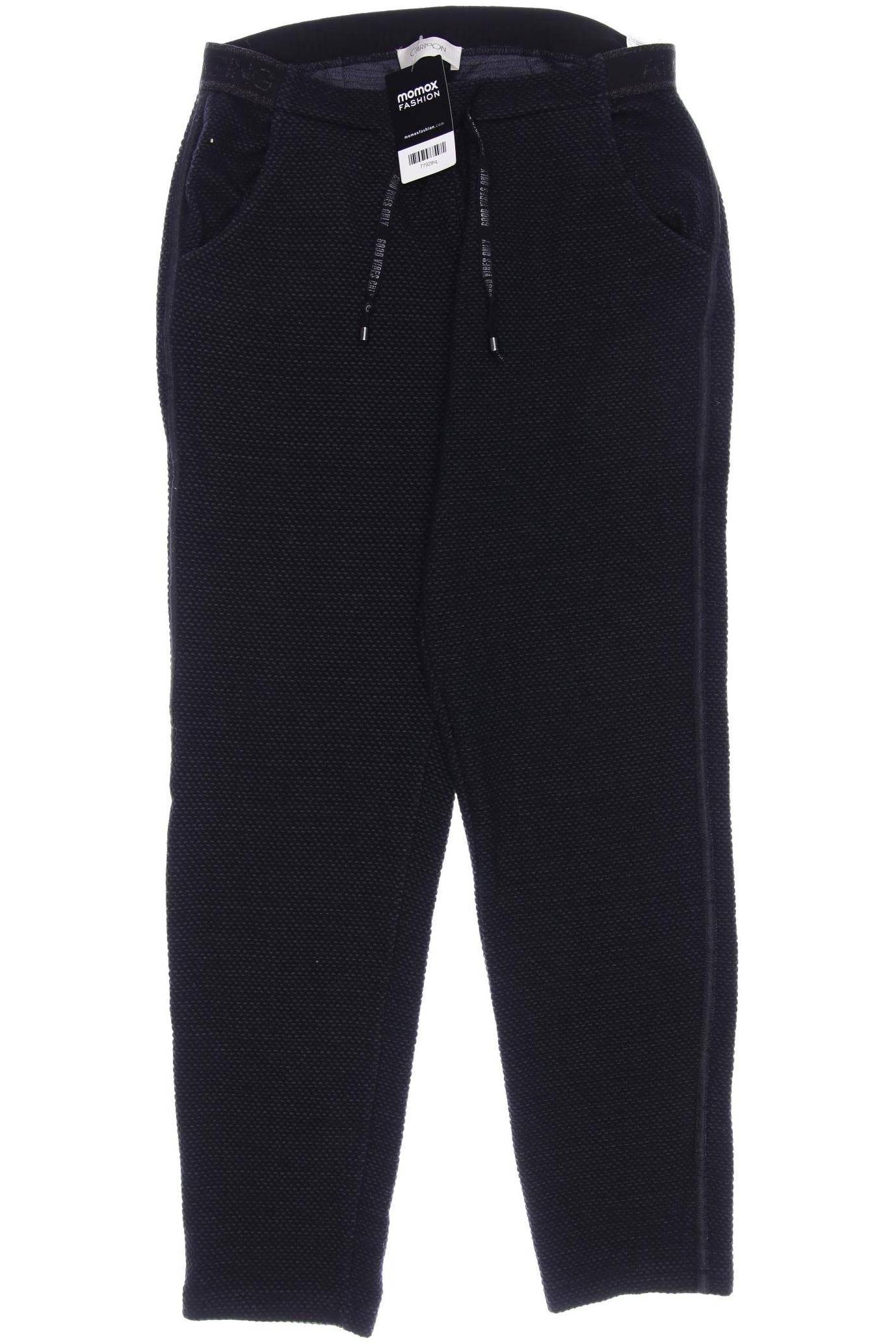 

Cartoon Damen Stoffhose, schwarz
