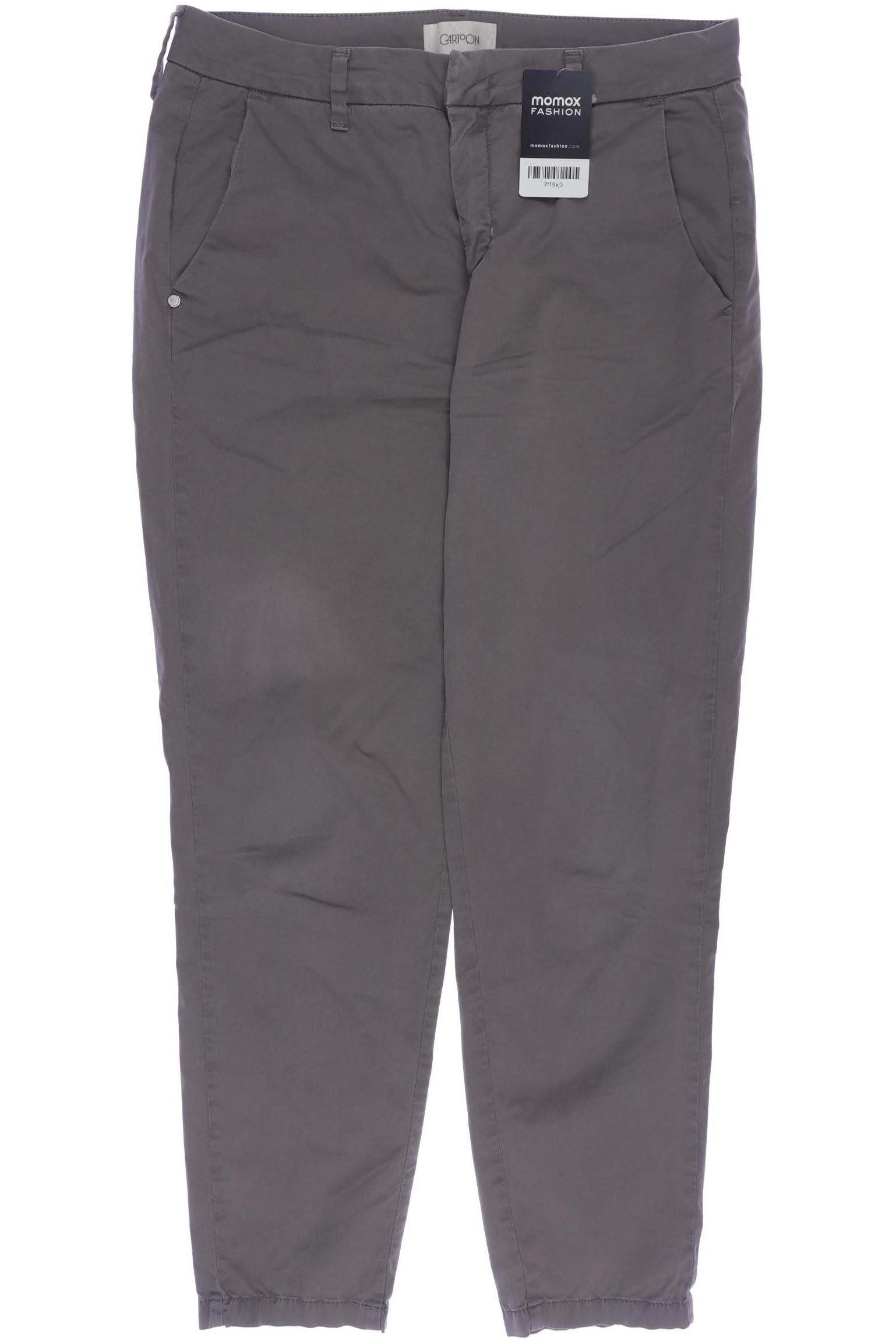 

Cartoon Damen Stoffhose, braun, Gr. 40