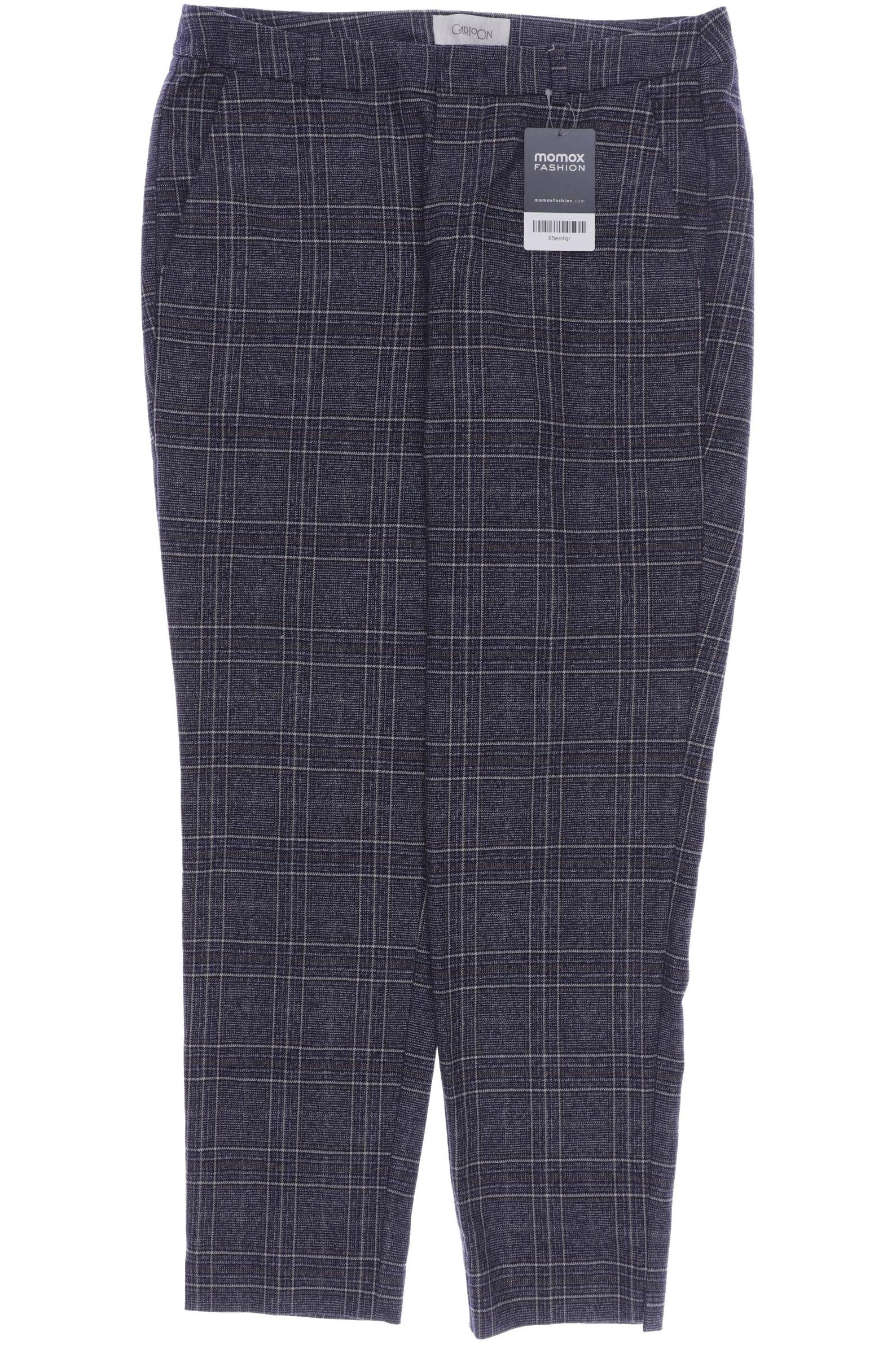 

Cartoon Damen Stoffhose, marineblau