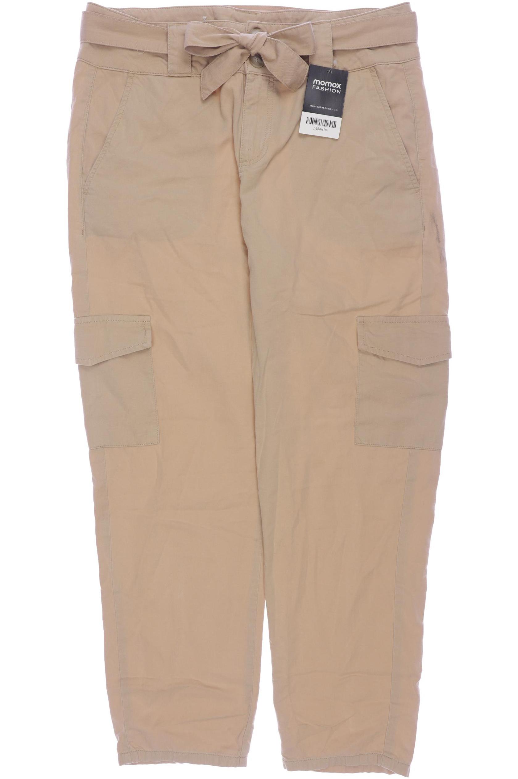 Thumbnail - Cartoon Damen Stoffhose, beige, Gr. 40