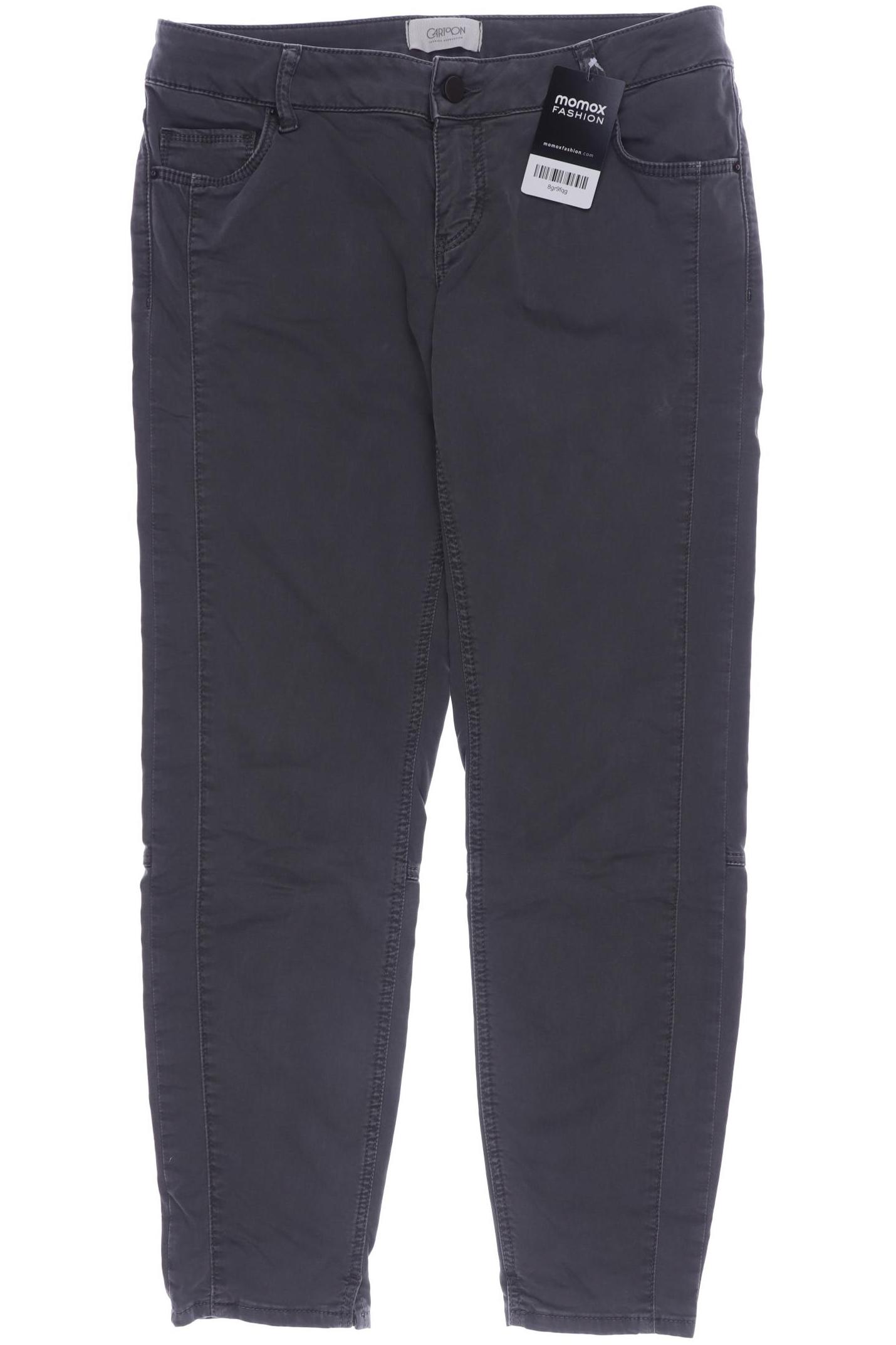 

Cartoon Damen Stoffhose, grün
