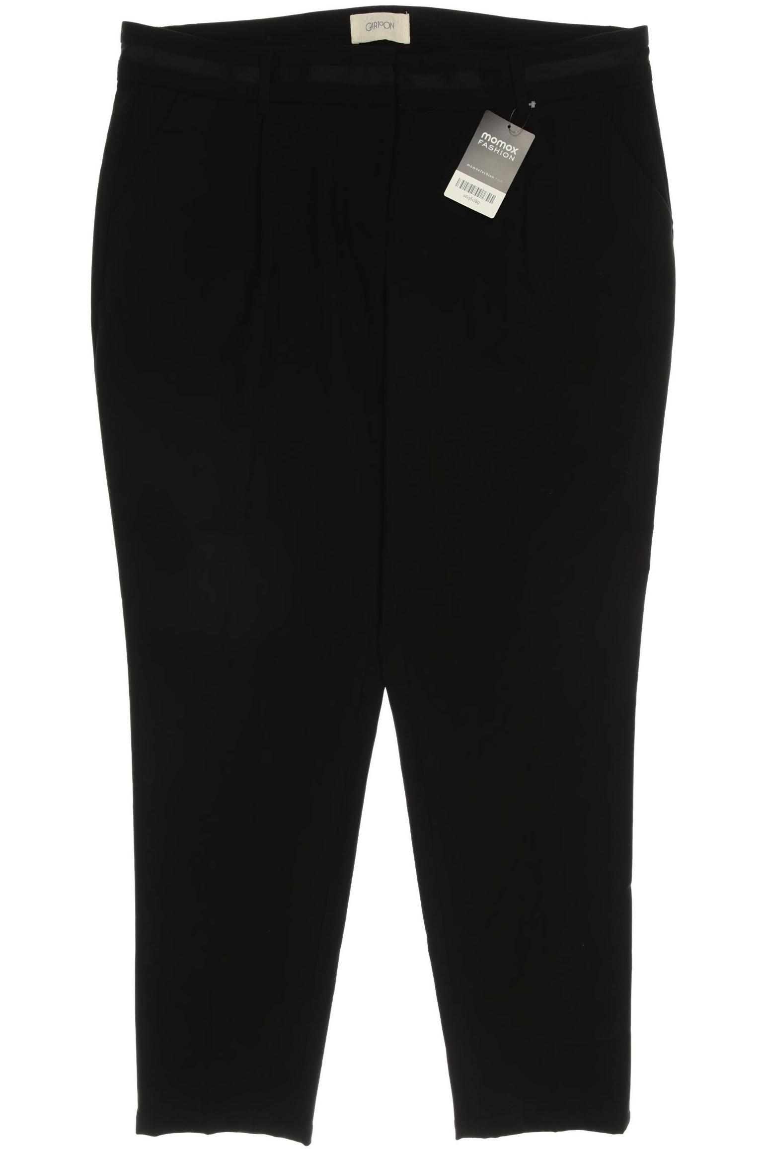 

Cartoon Damen Stoffhose, schwarz