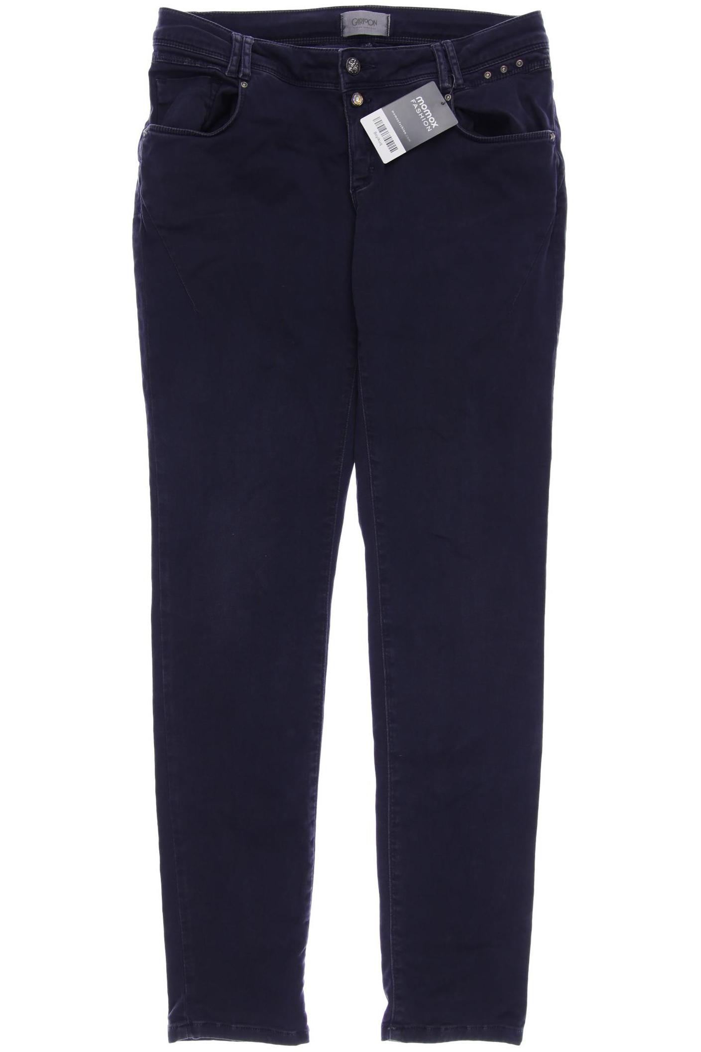 

Cartoon Damen Stoffhose, marineblau