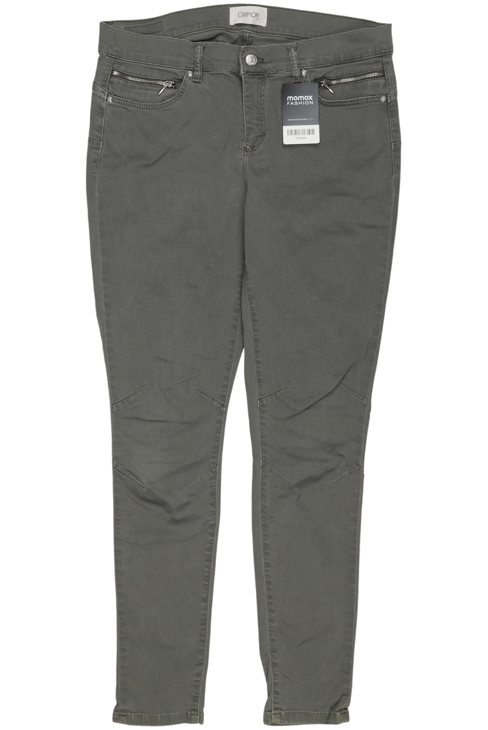 

Cartoon Damen Stoffhose, grün, Gr. 42