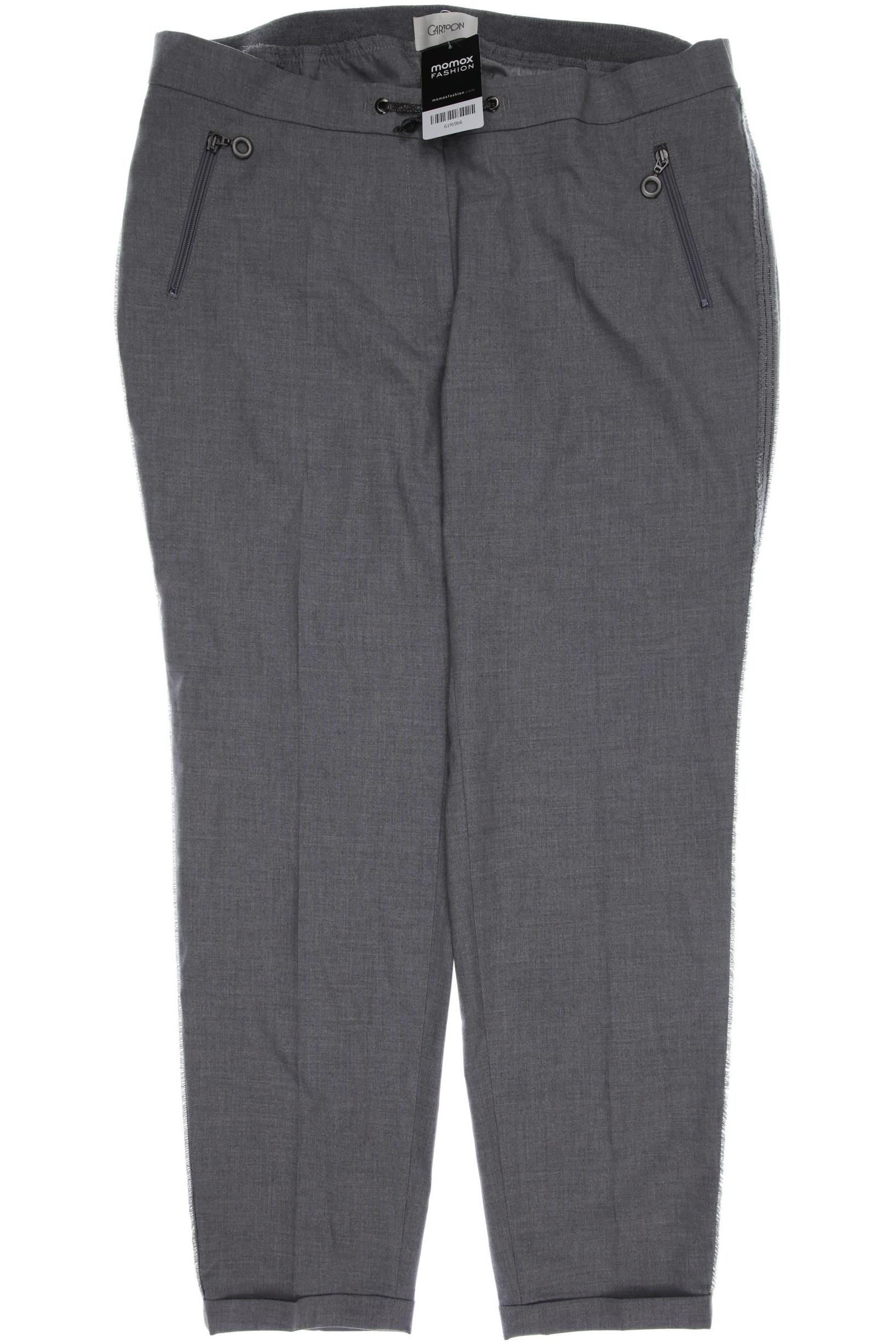 

Cartoon Damen Stoffhose, grau, Gr. 56