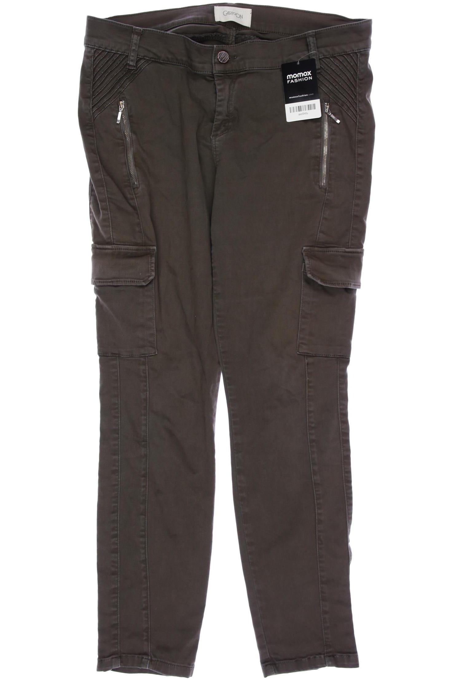 

Cartoon Damen Stoffhose, grün, Gr. 42