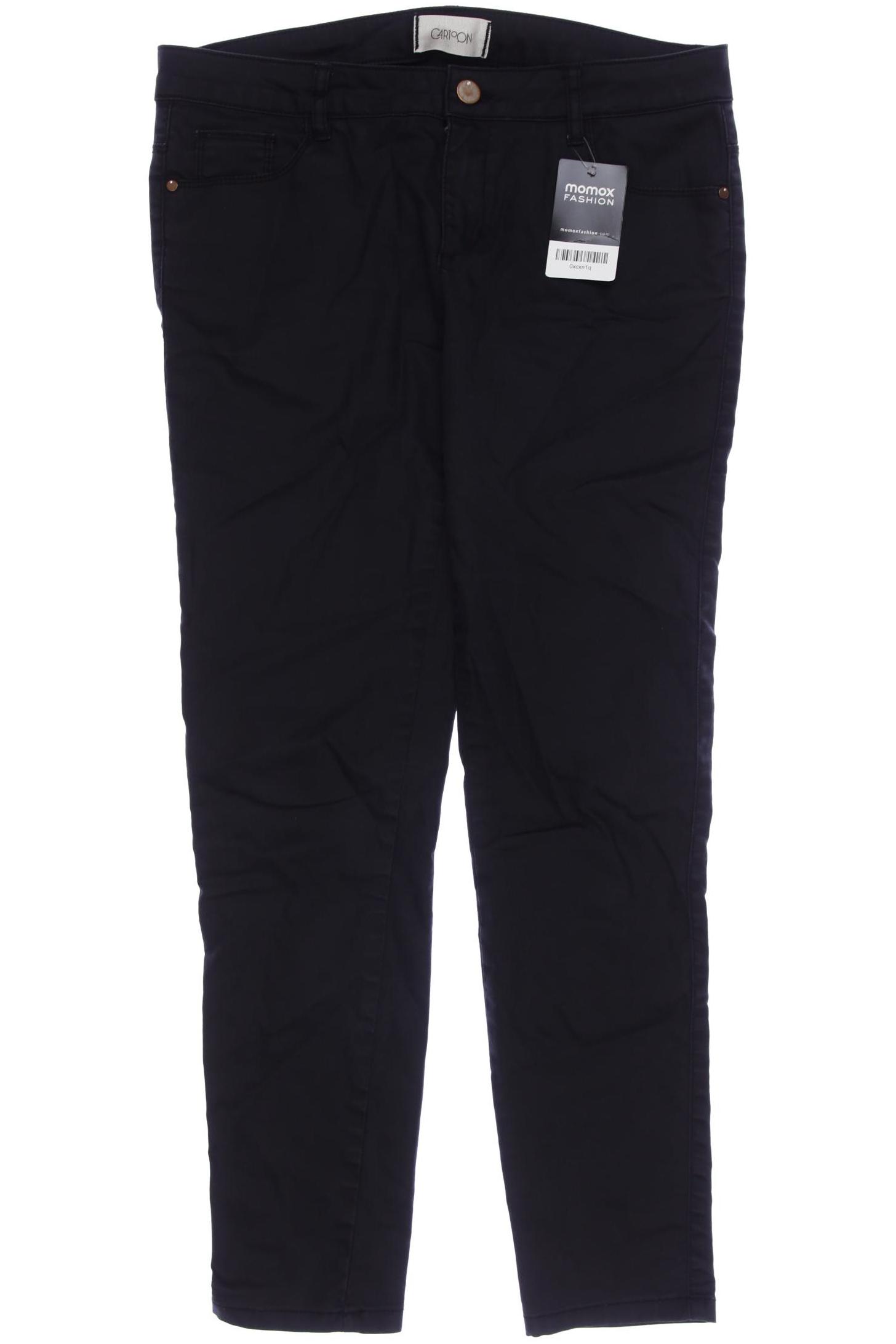 

Cartoon Damen Stoffhose, schwarz, Gr. 40
