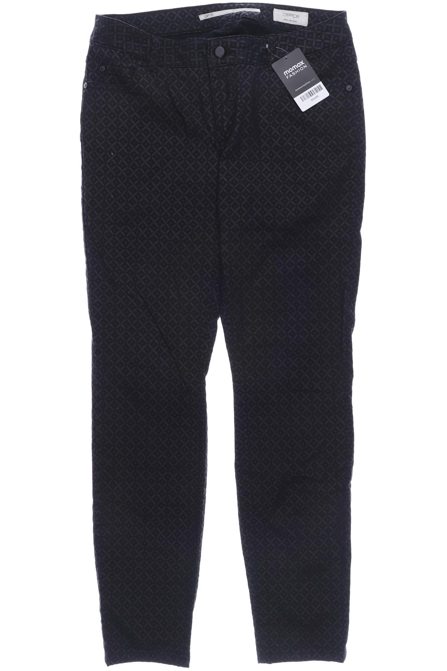 

Cartoon Damen Stoffhose, schwarz