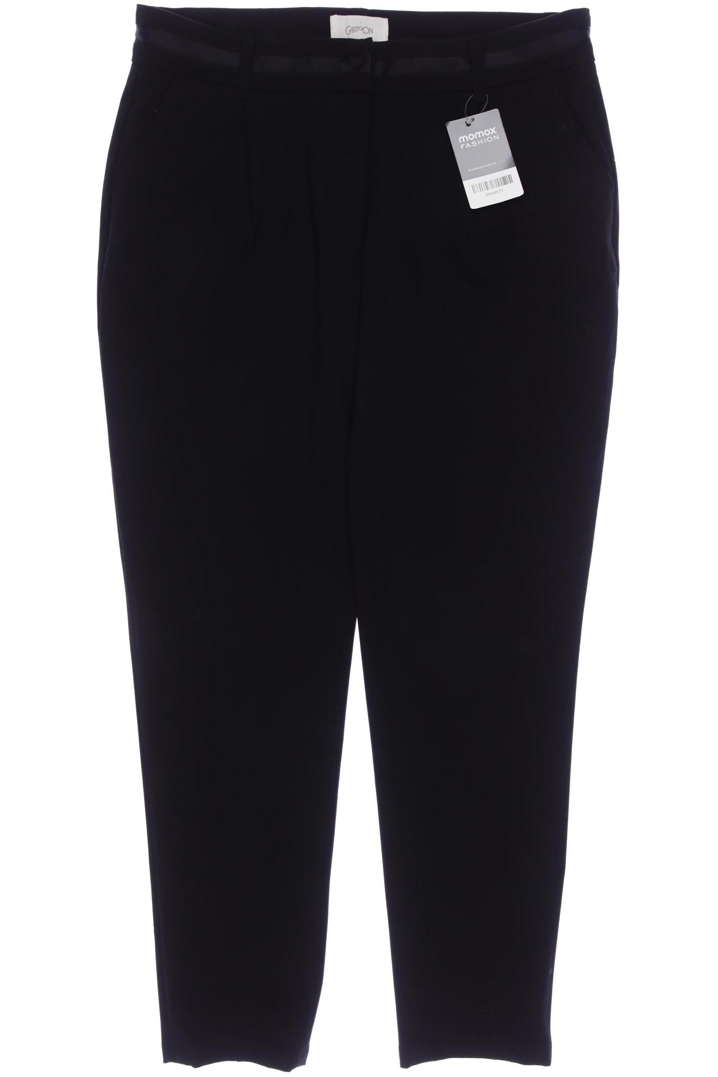

Cartoon Damen Stoffhose, schwarz, Gr. 38