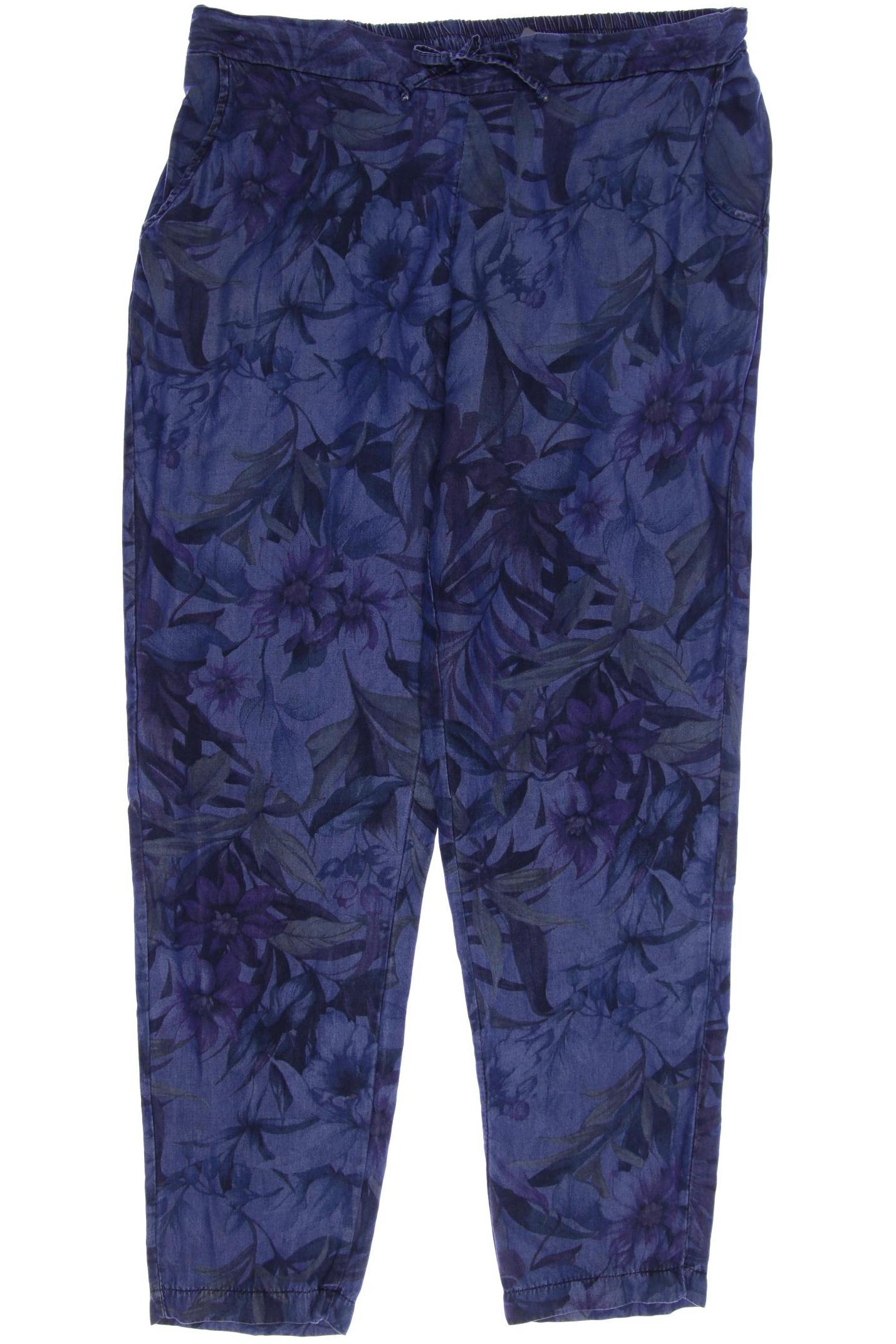 

Cartoon Damen Stoffhose, blau
