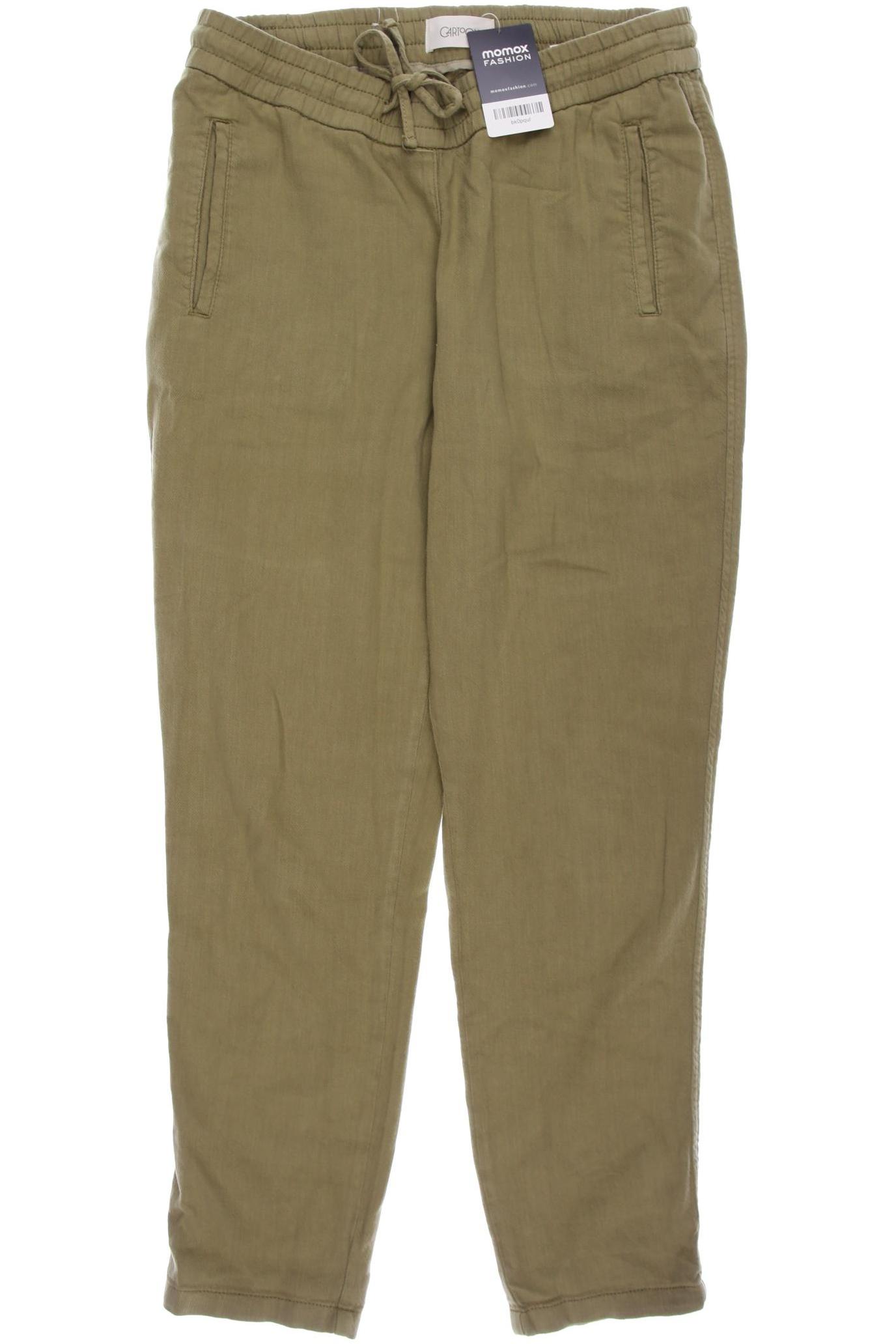 

Cartoon Damen Stoffhose, grün