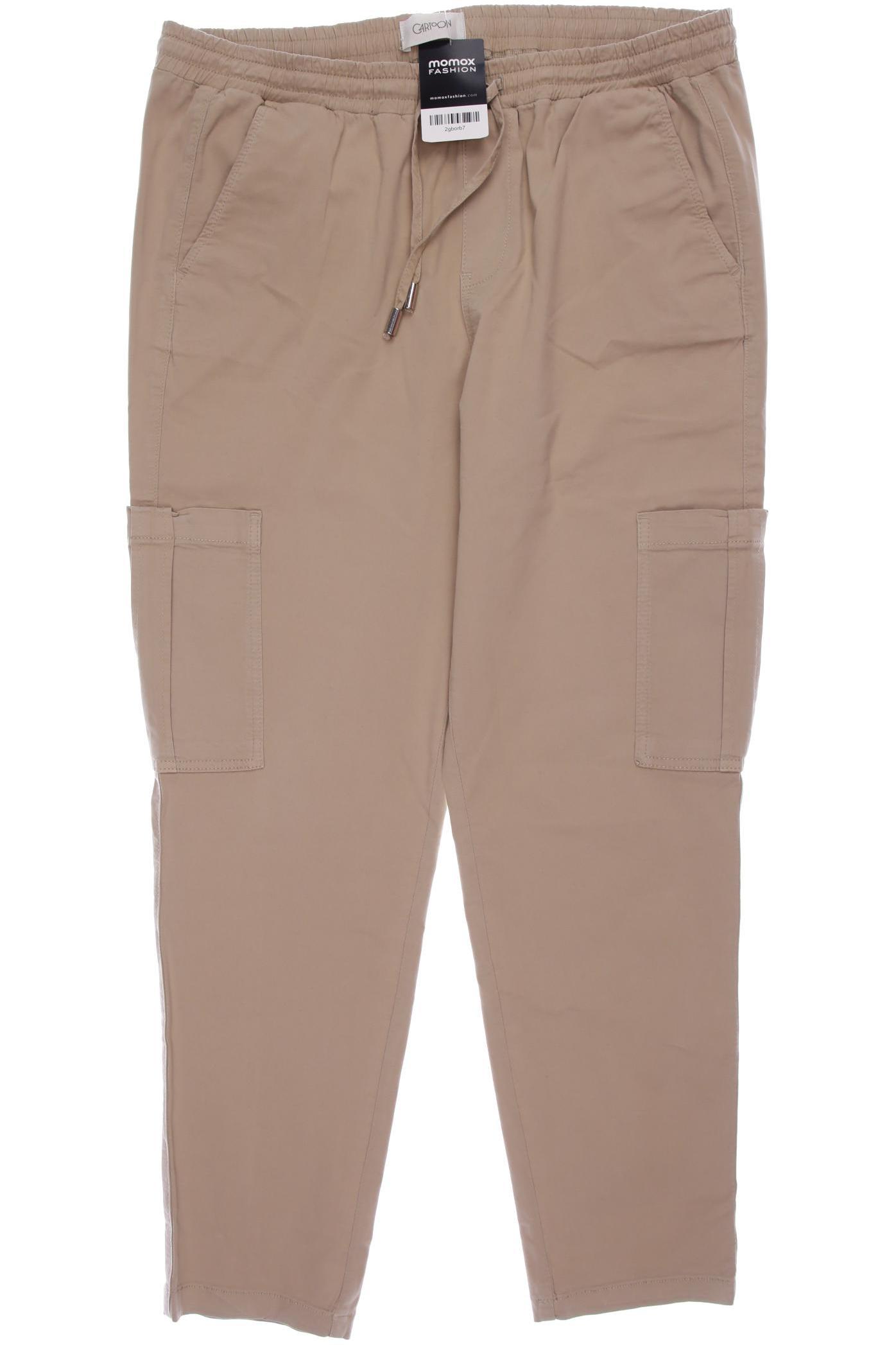 

Cartoon Damen Stoffhose, beige
