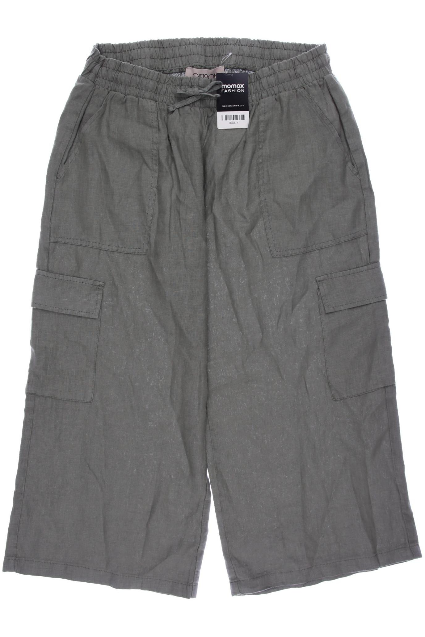 

Cartoon Damen Stoffhose, grün