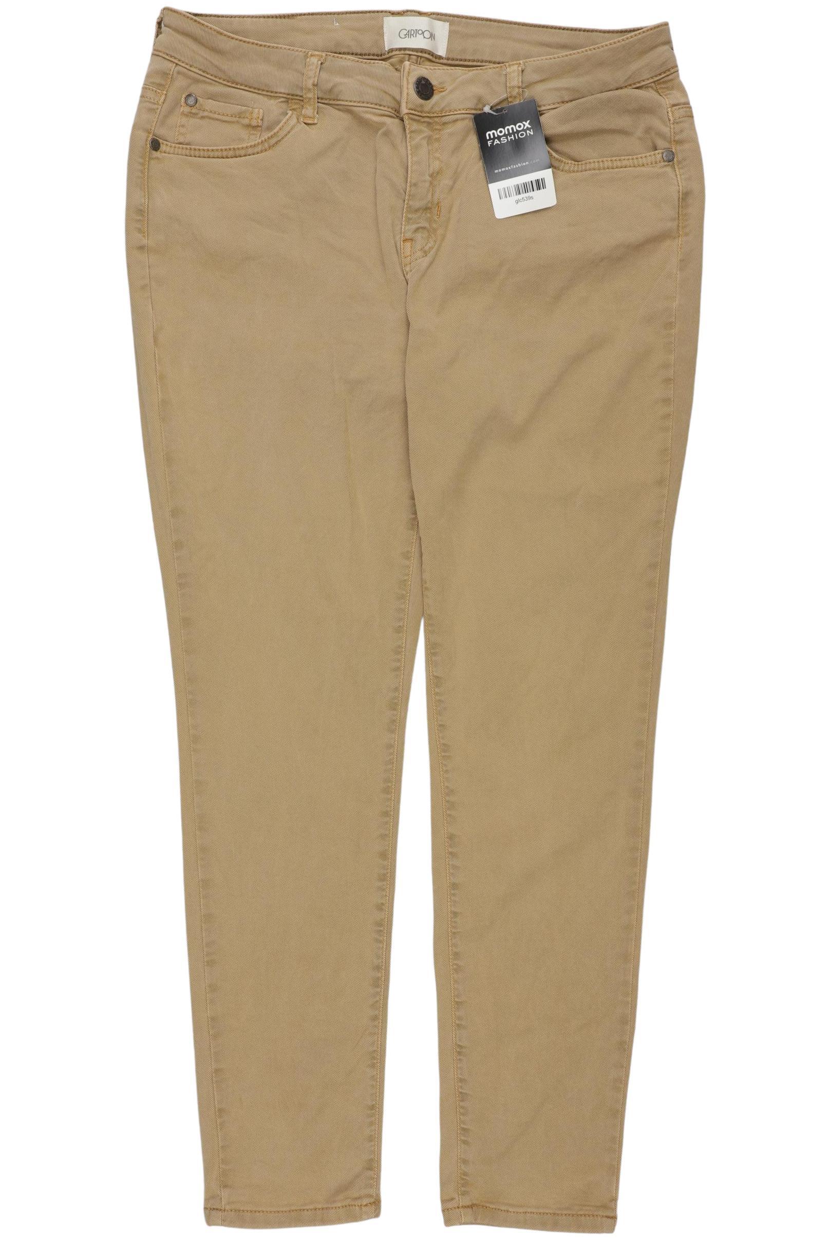 

Cartoon Damen Stoffhose, beige, Gr. 42