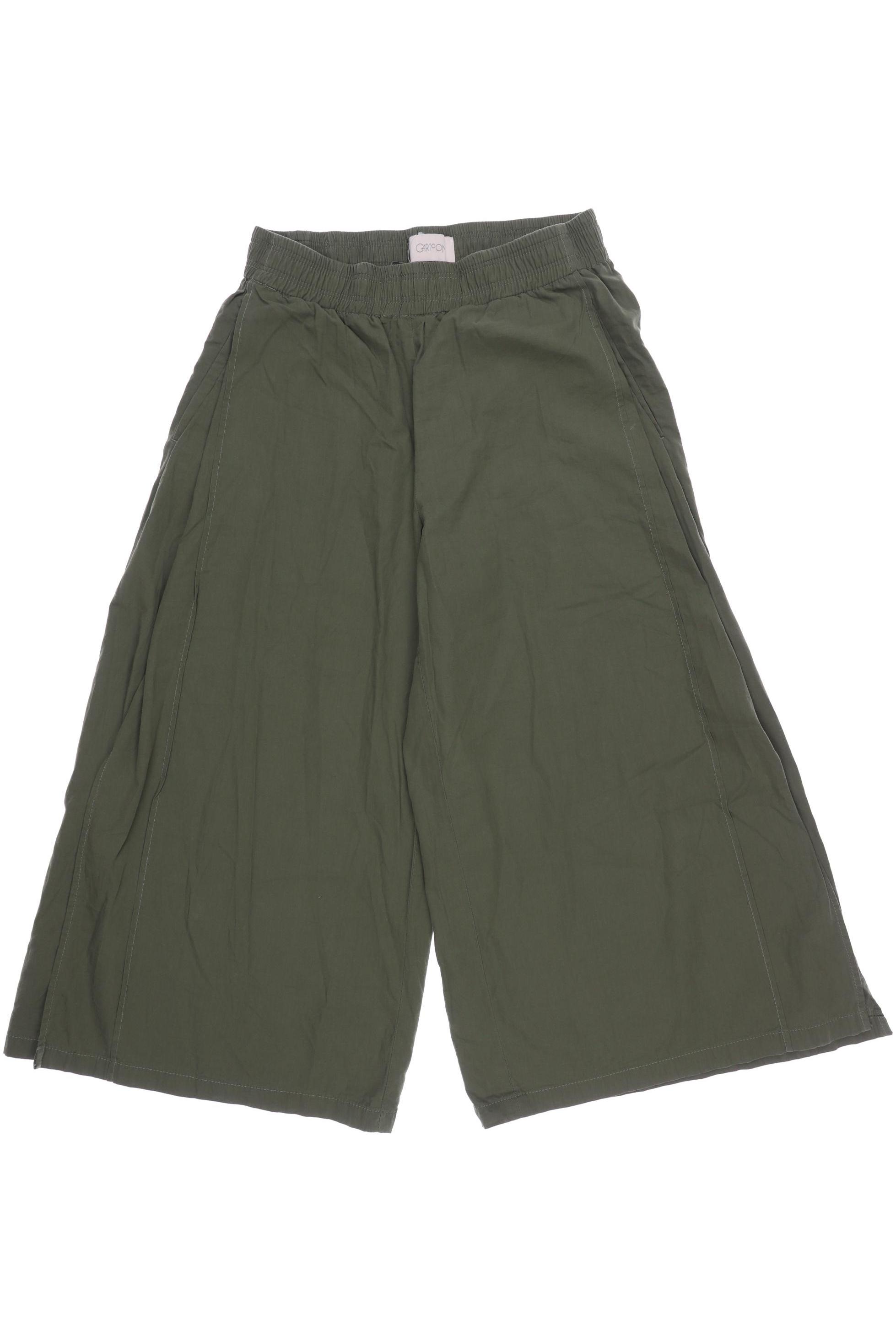 

Cartoon Damen Stoffhose, grün, Gr. 0