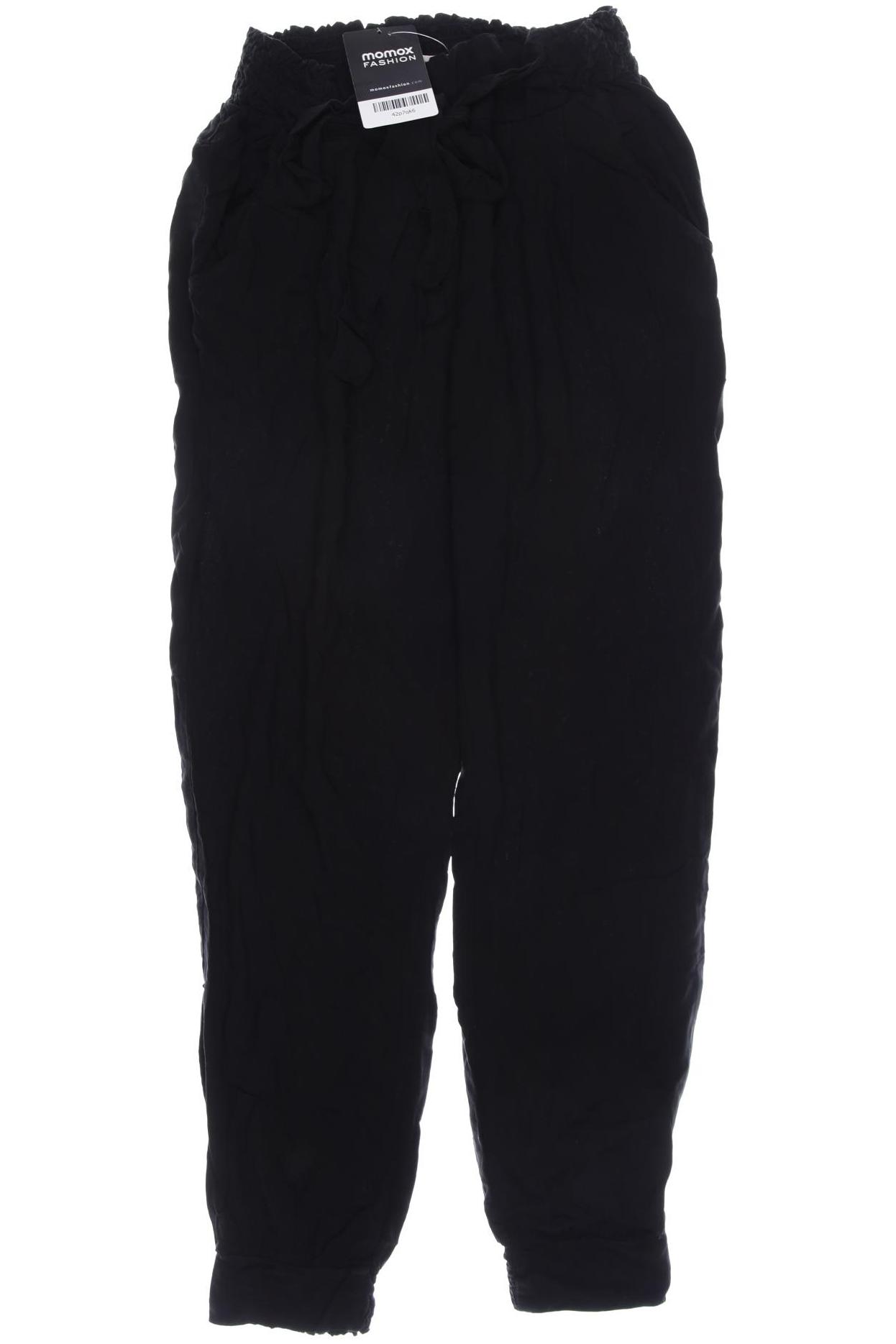 

Cartoon Damen Stoffhose, schwarz