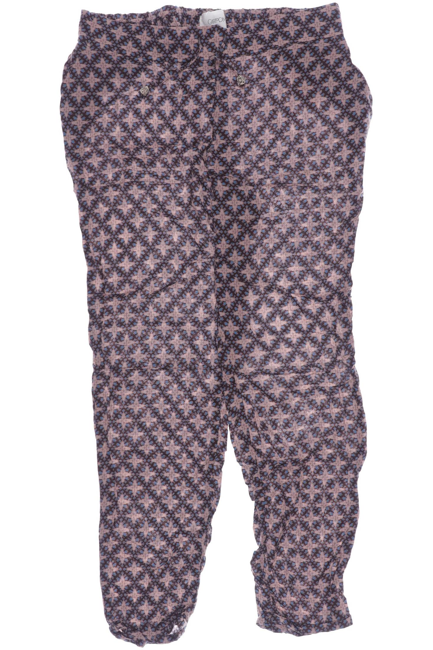 

Cartoon Damen Stoffhose, mehrfarbig