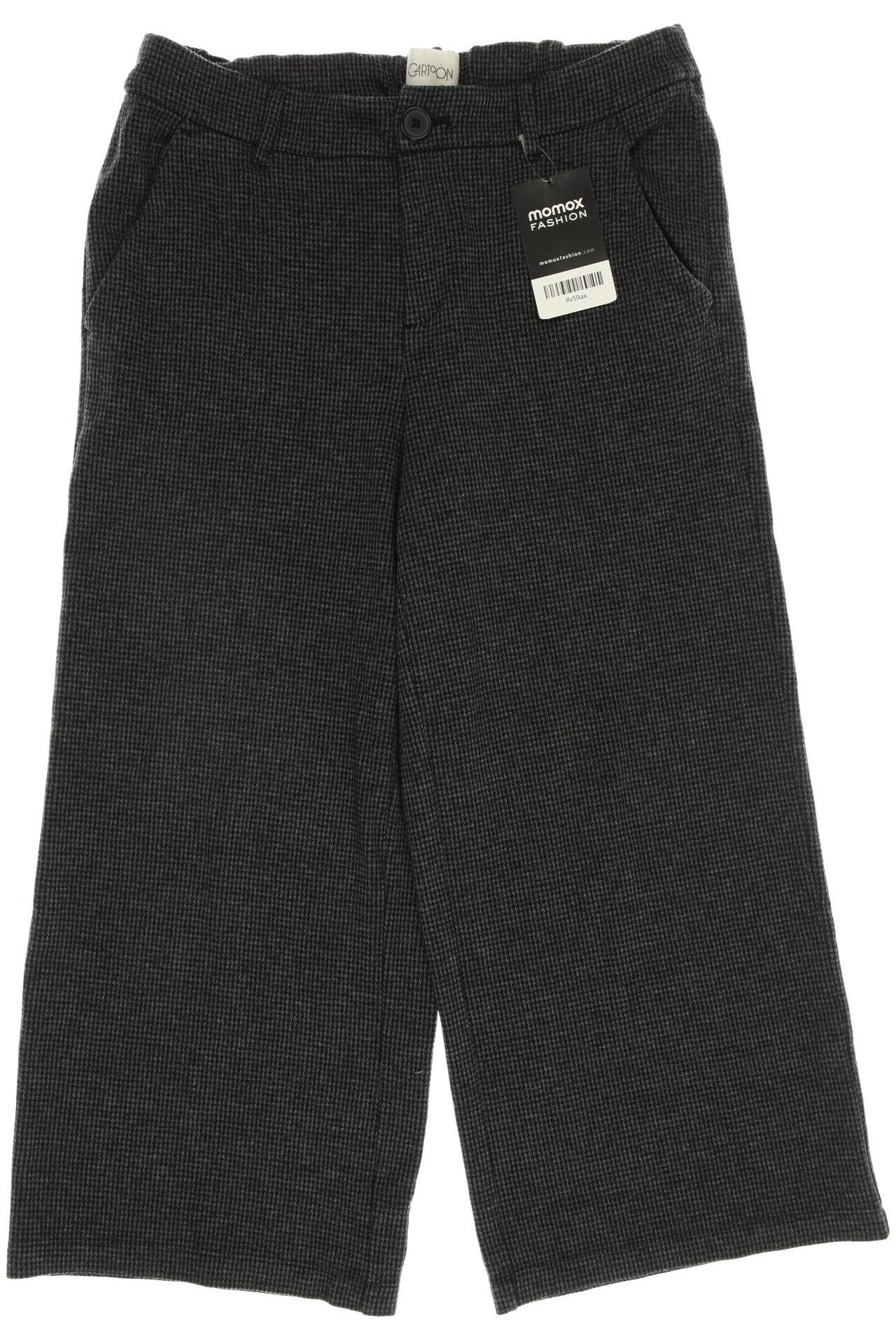 

Cartoon Damen Stoffhose, grau