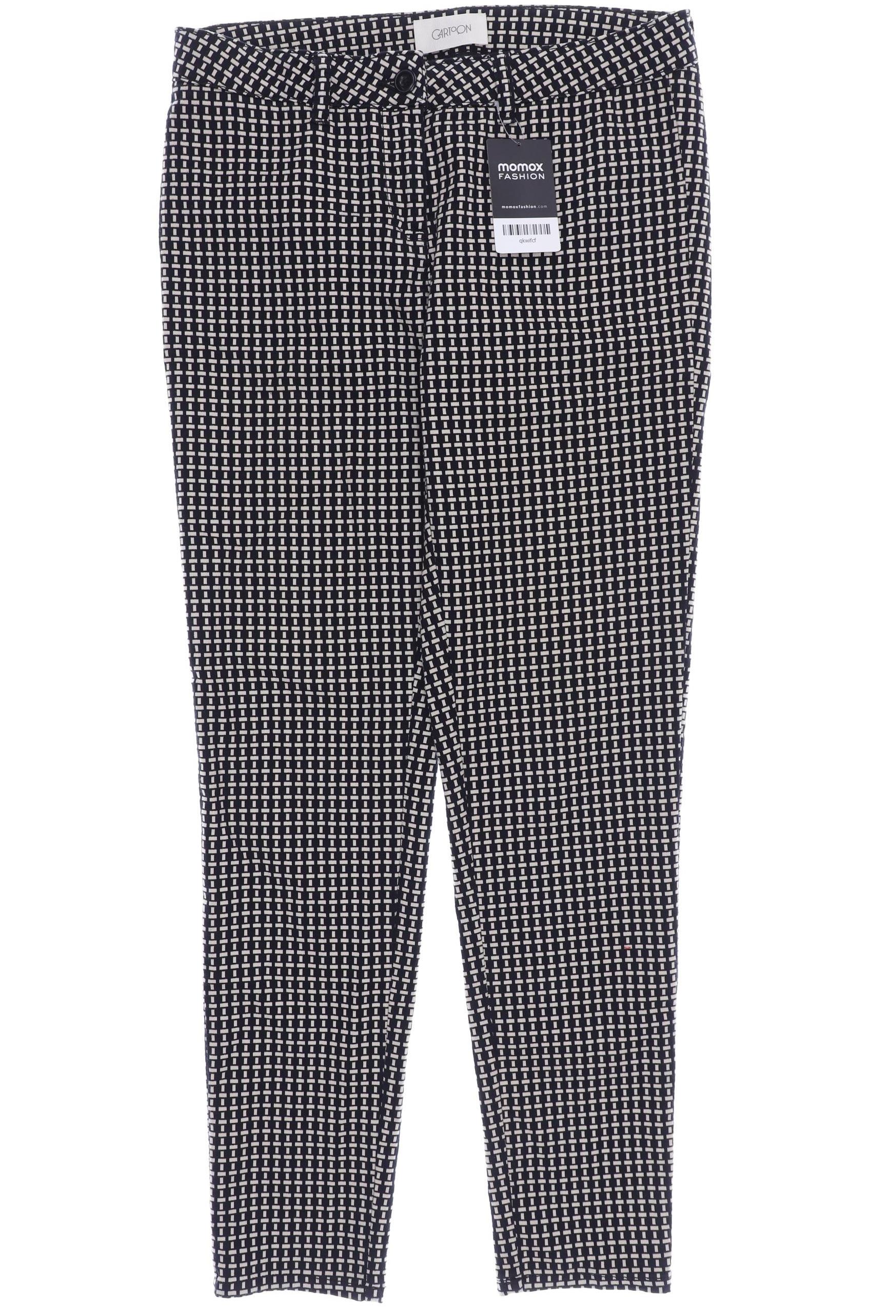 

Cartoon Damen Stoffhose, schwarz