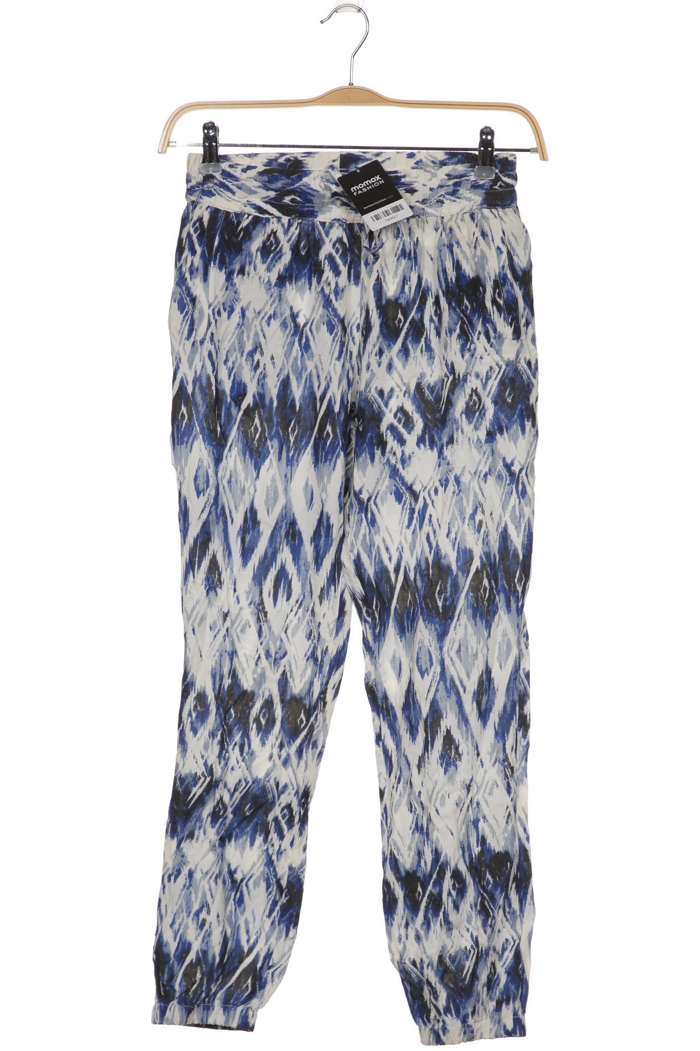 

Cartoon Damen Stoffhose, marineblau