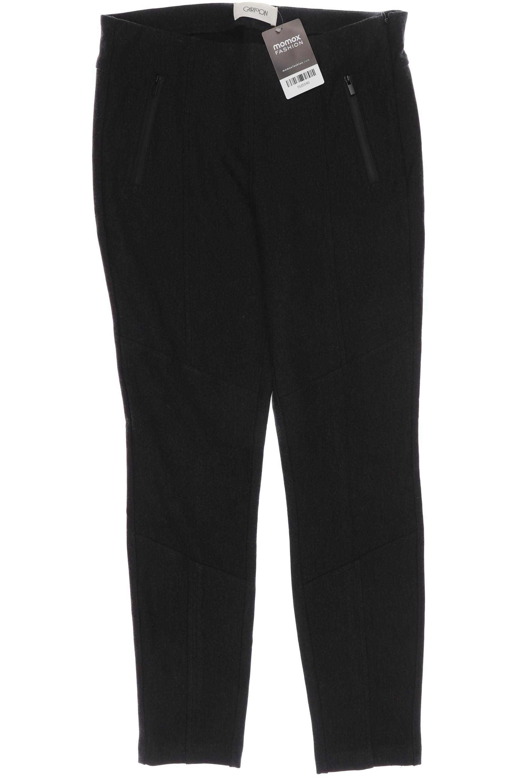 

Cartoon Damen Stoffhose, schwarz
