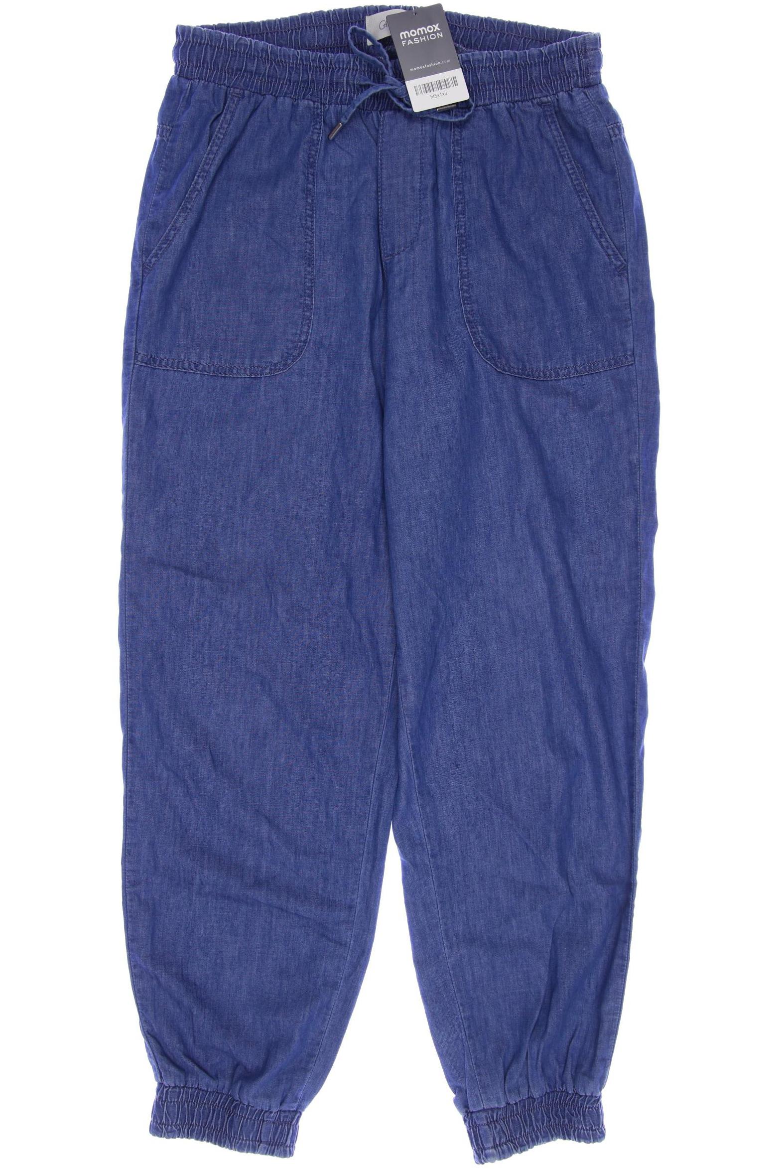 

Cartoon Damen Stoffhose, blau