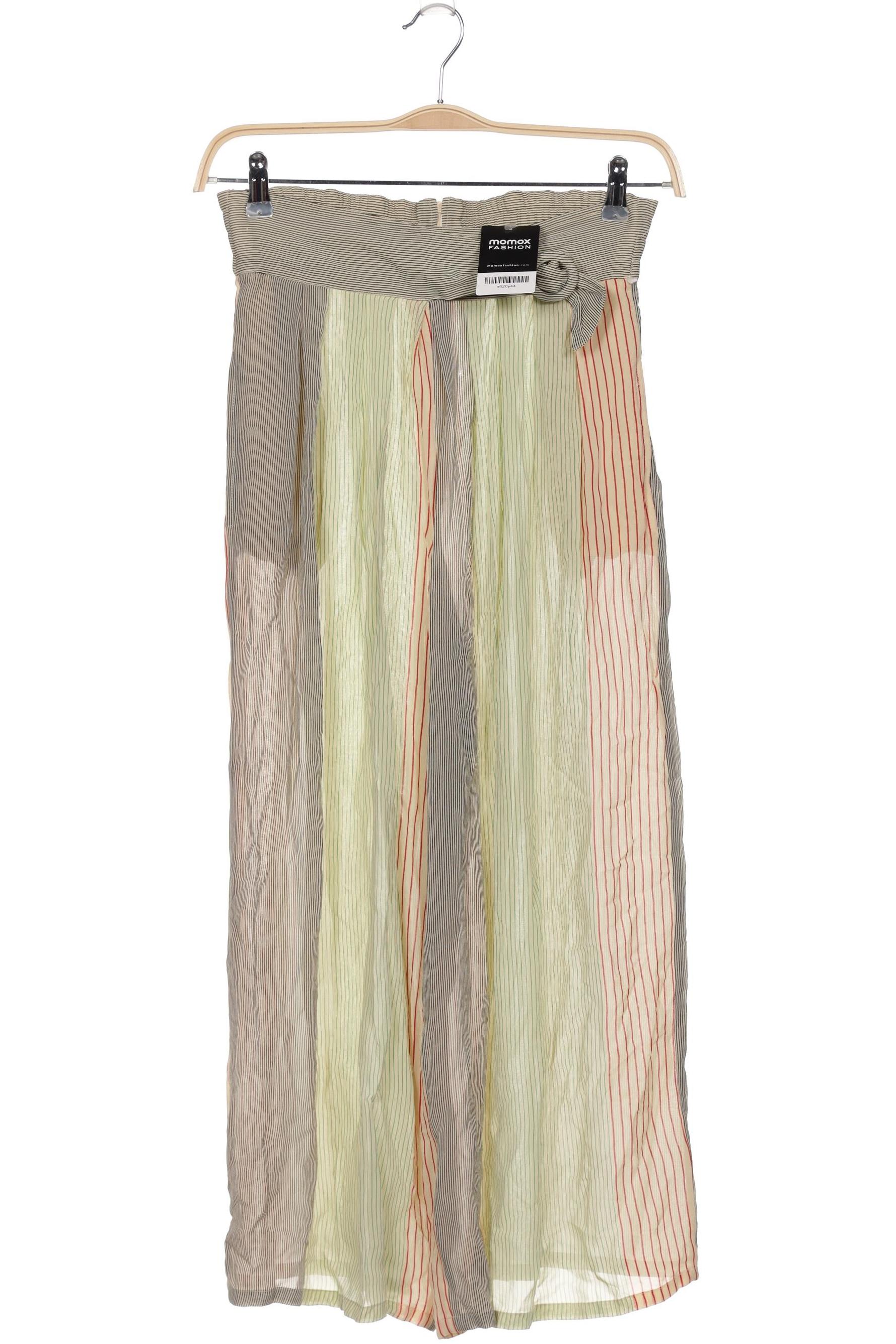 Thumbnail - Cartoon Damen Stoffhose, beige, Gr. 38