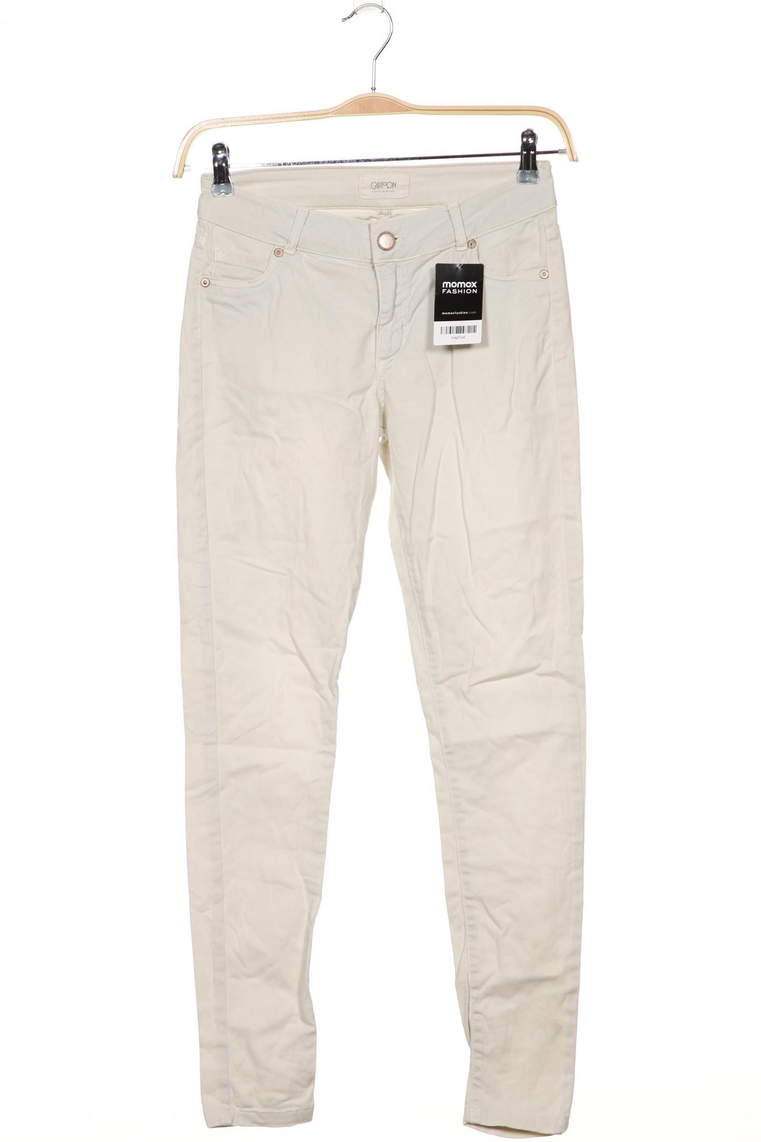 

Cartoon Damen Stoffhose, cremeweiß