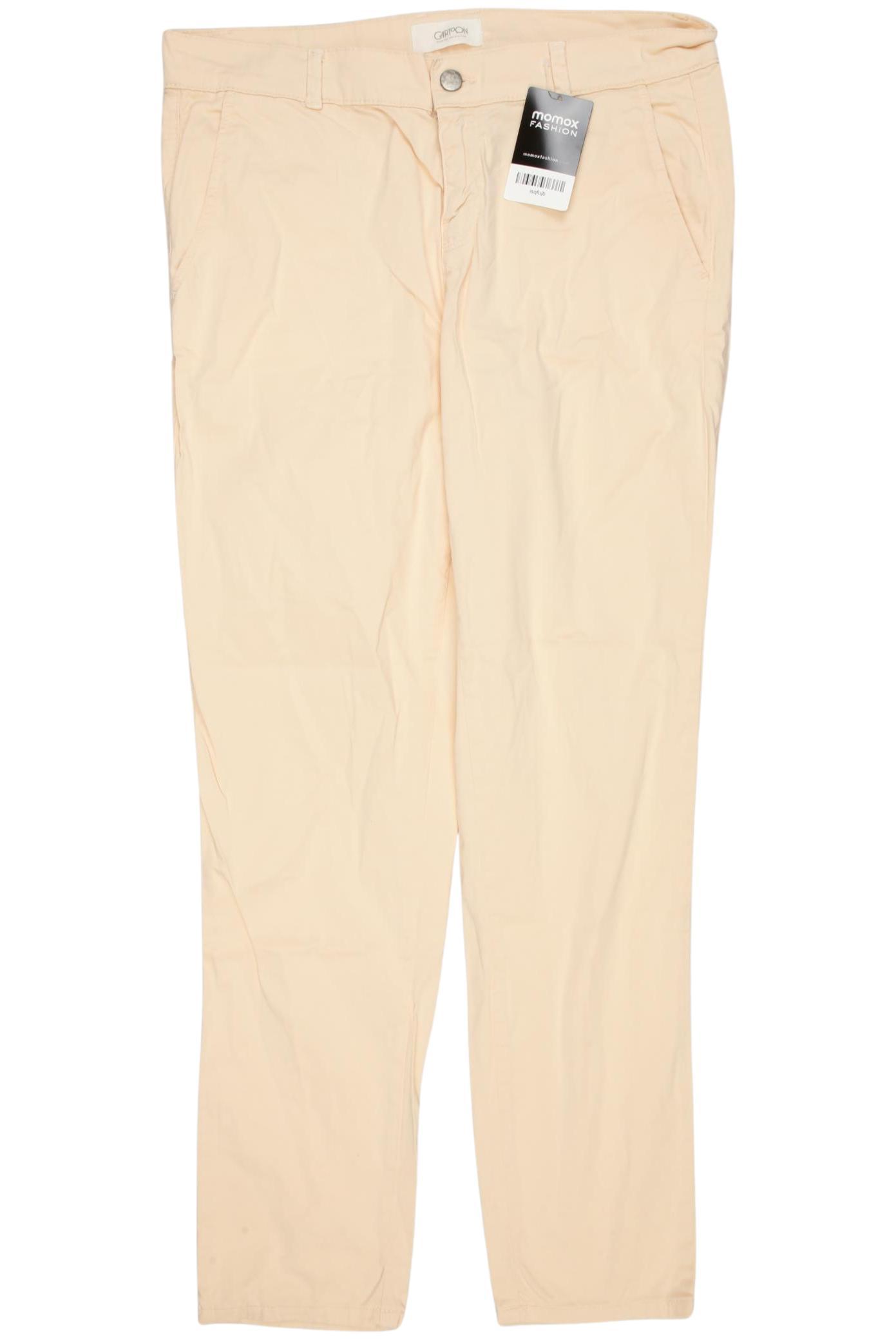 

Cartoon Damen Stoffhose, beige, Gr. 38