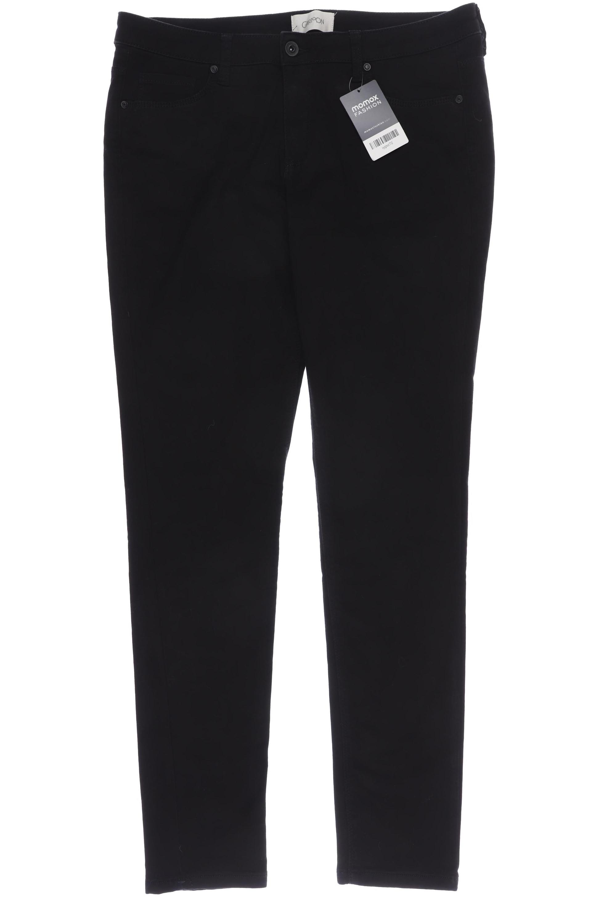 

Cartoon Damen Stoffhose, schwarz, Gr. 42